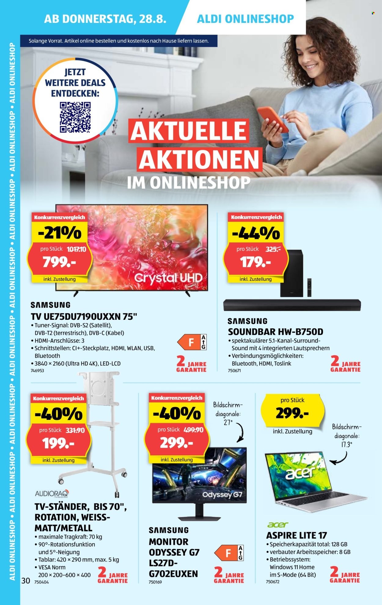 ALDI Prospekt - Vom 28.8.2025 (2025-08-28 - 2025-09-03)
