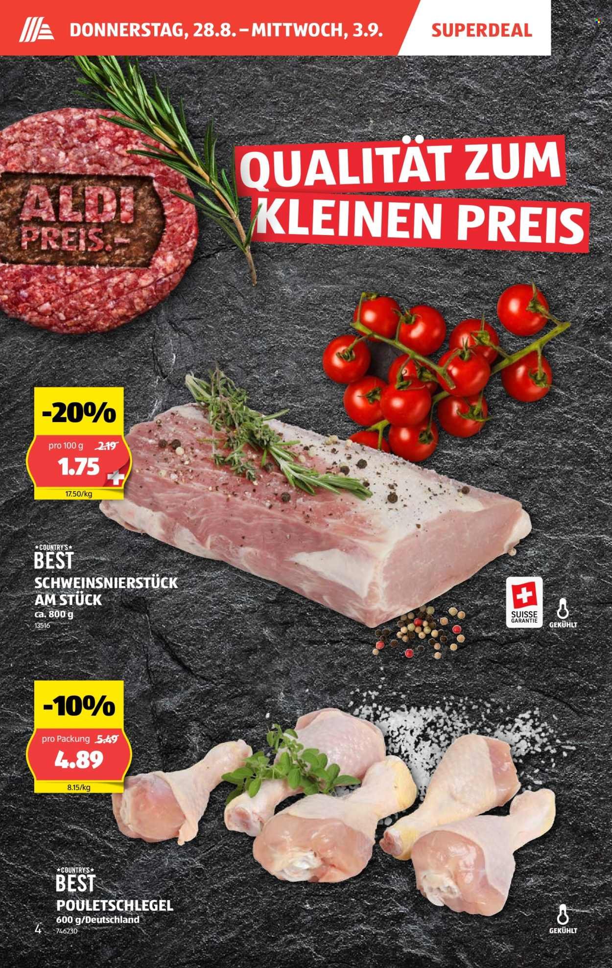 ALDI Prospekt - Vom 28.8.2025 (2025-08-28 - 2025-09-03)