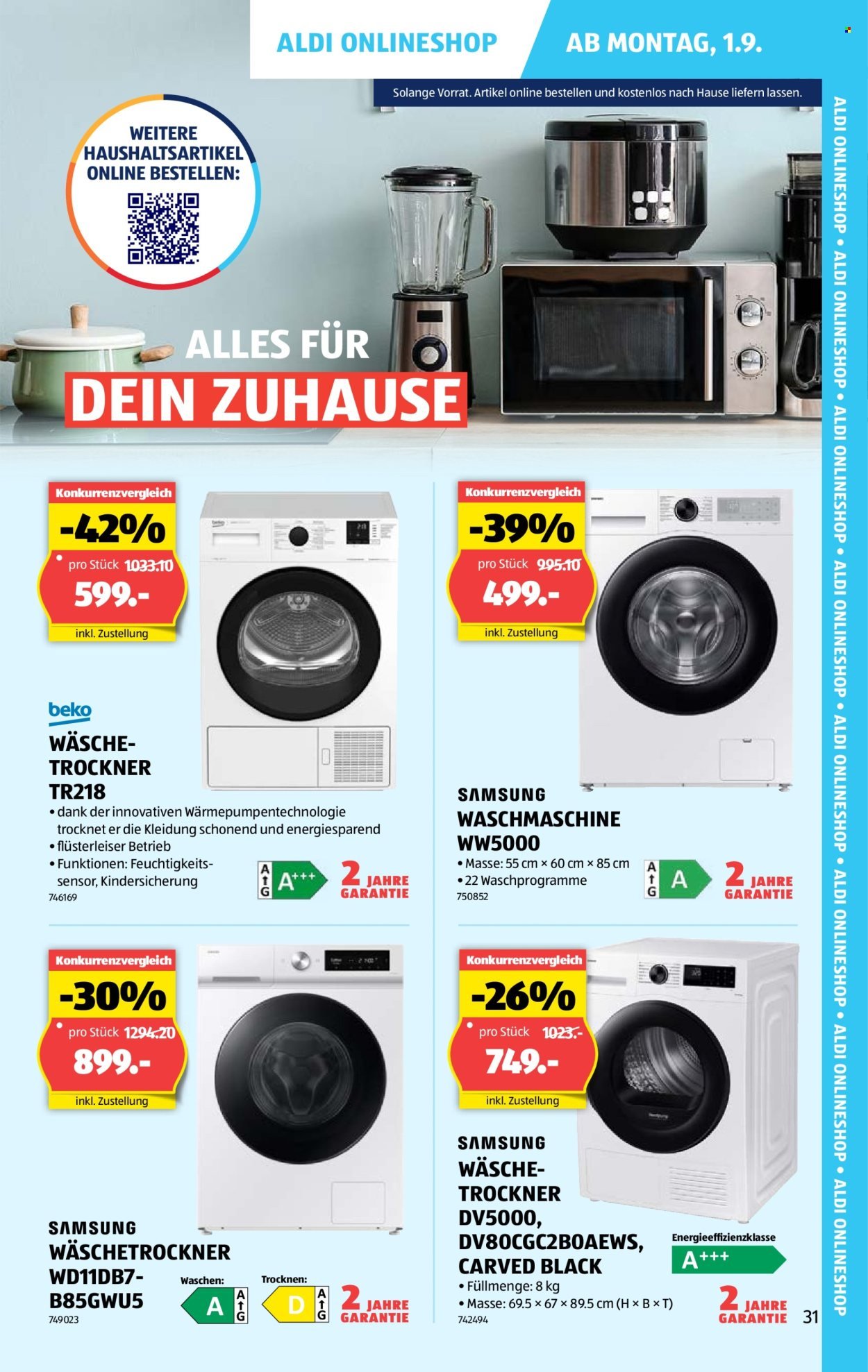 ALDI Prospekt - Vom 28.8.2025 (2025-08-28 - 2025-09-03)