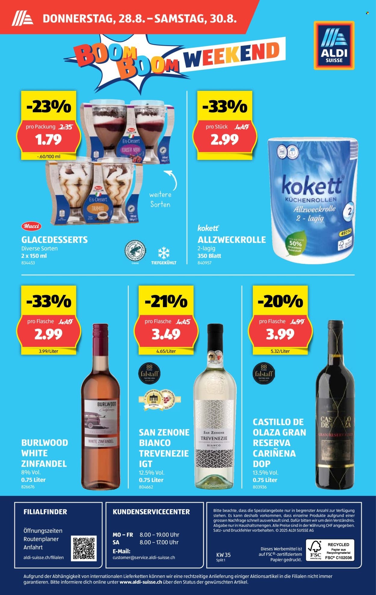 ALDI Prospekt - Vom 28.8.2025 (2025-08-28 - 2025-09-03)