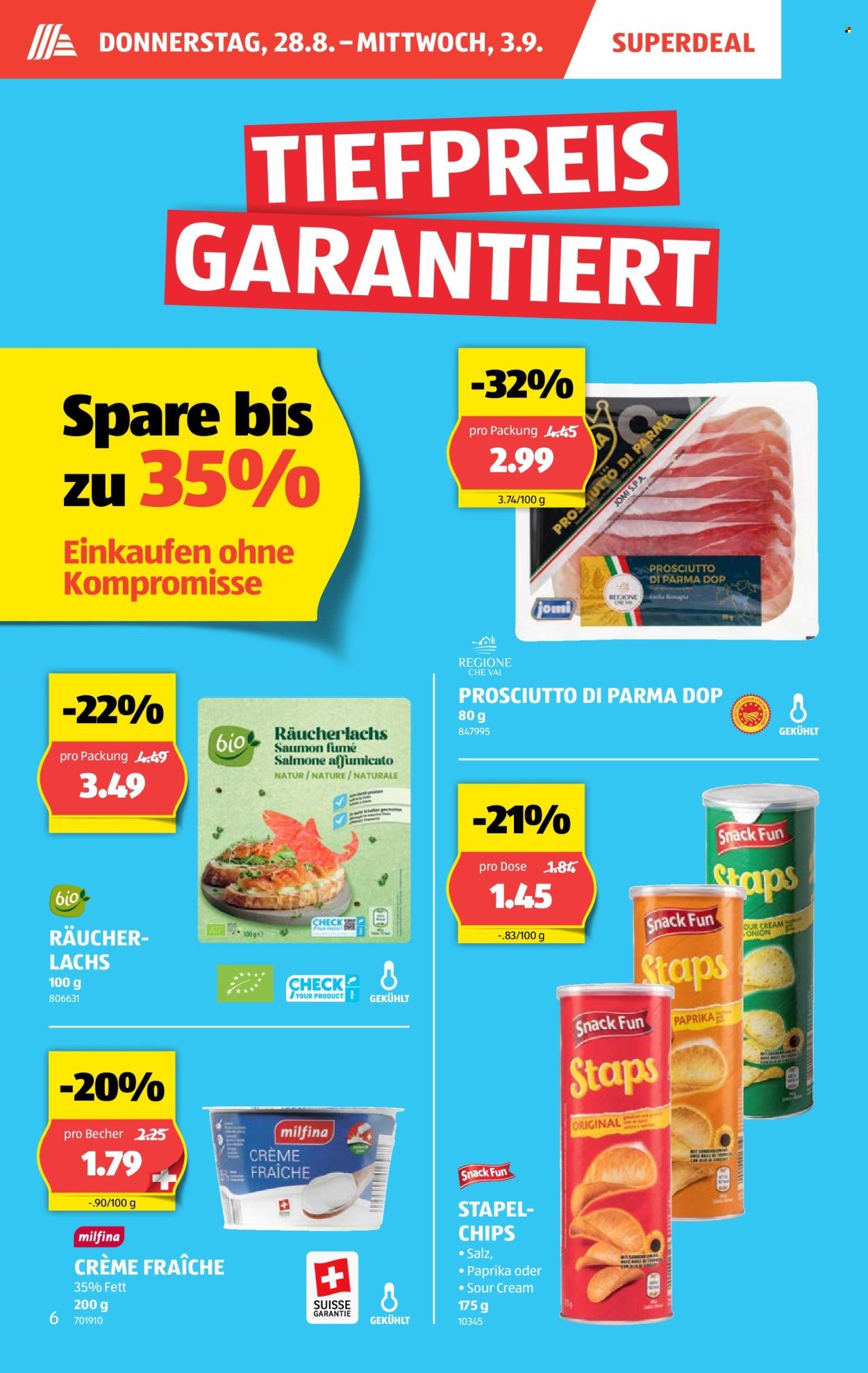 ALDI Prospekt - Vom 28.8.2025 (2025-08-28 - 2025-09-03)