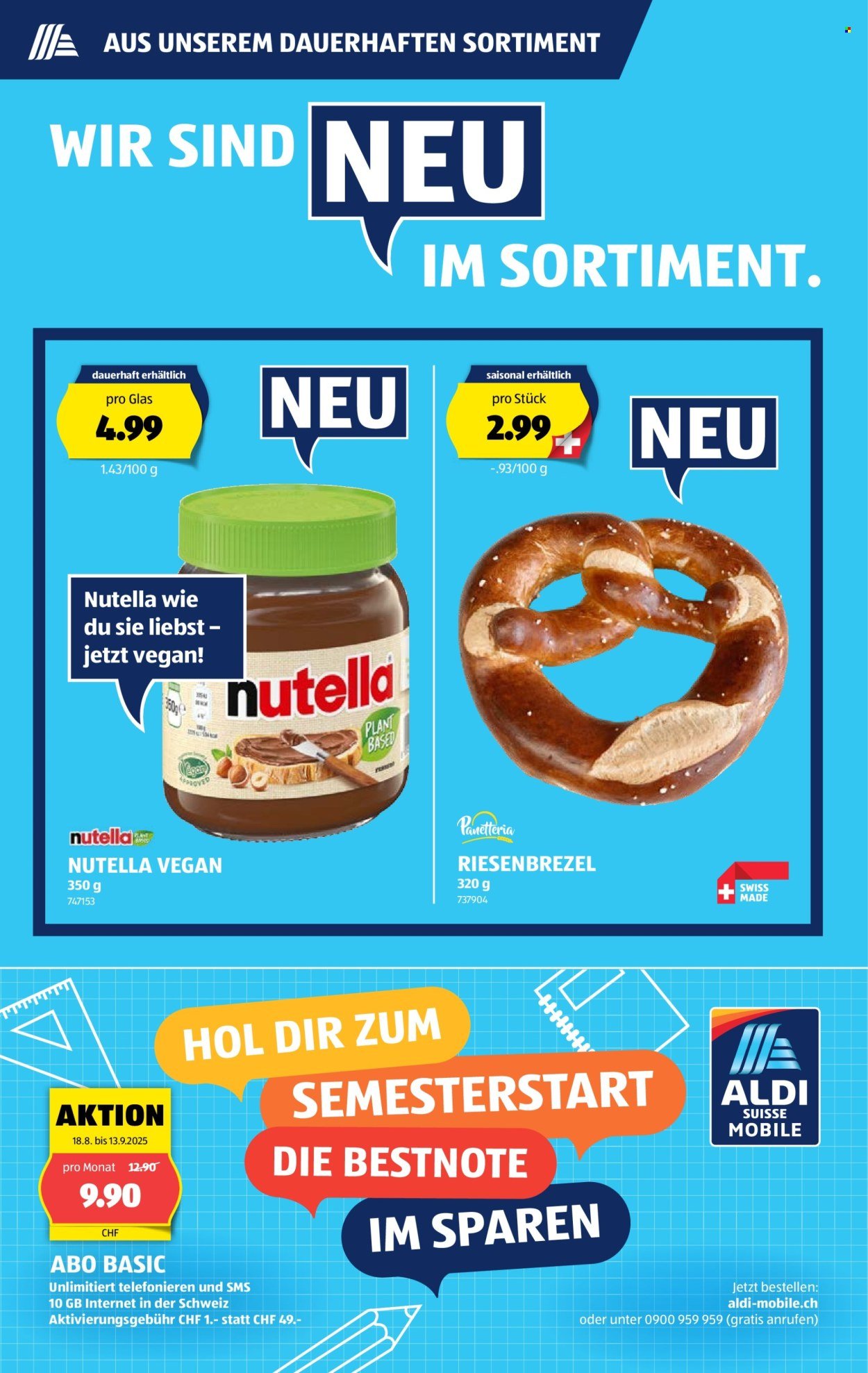 ALDI Prospekt - Vom 28.8.2025 (2025-08-28 - 2025-09-03)