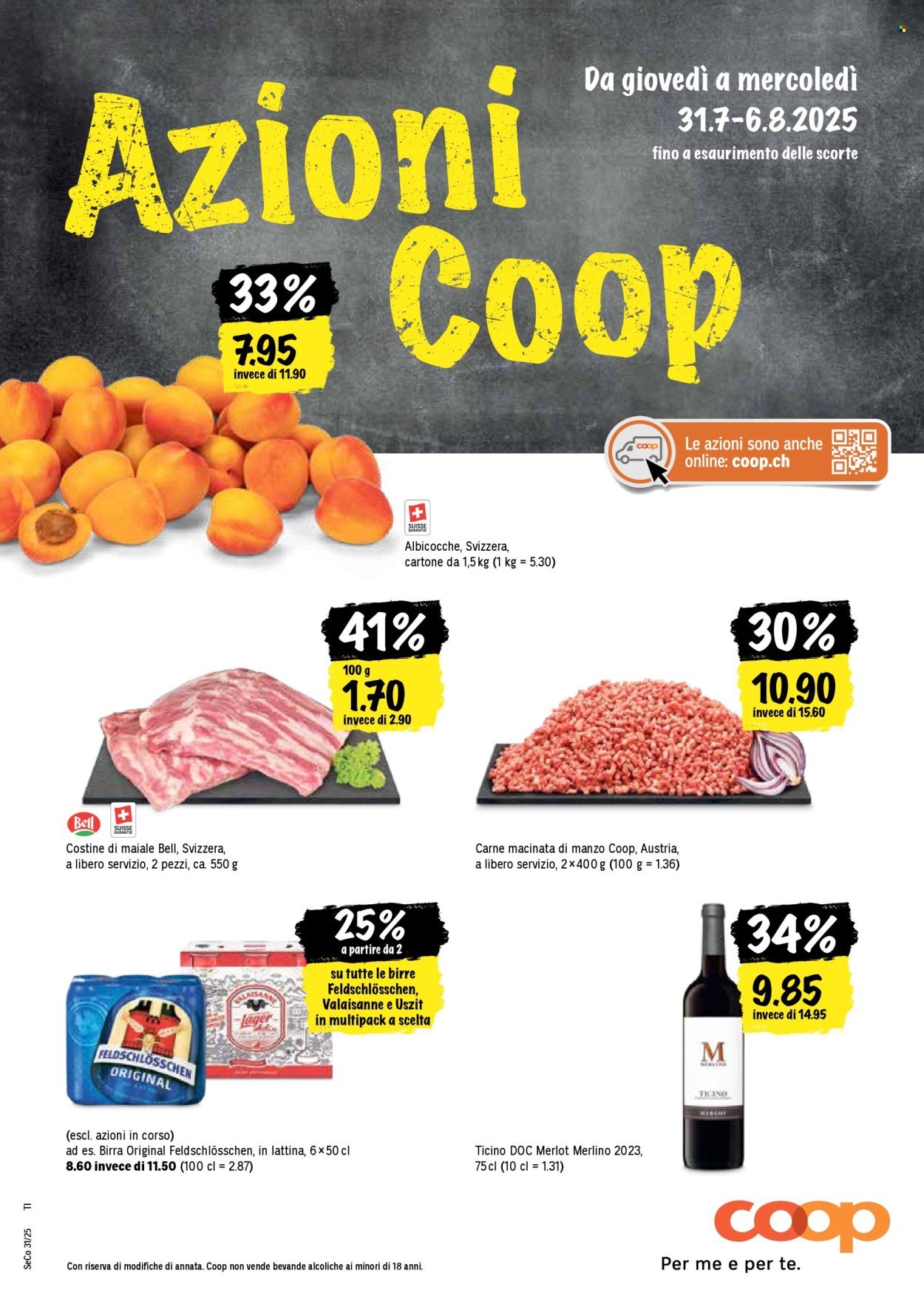COOP Prospekt - Azioni Coop (2025-07-31 - 2025-08-06)