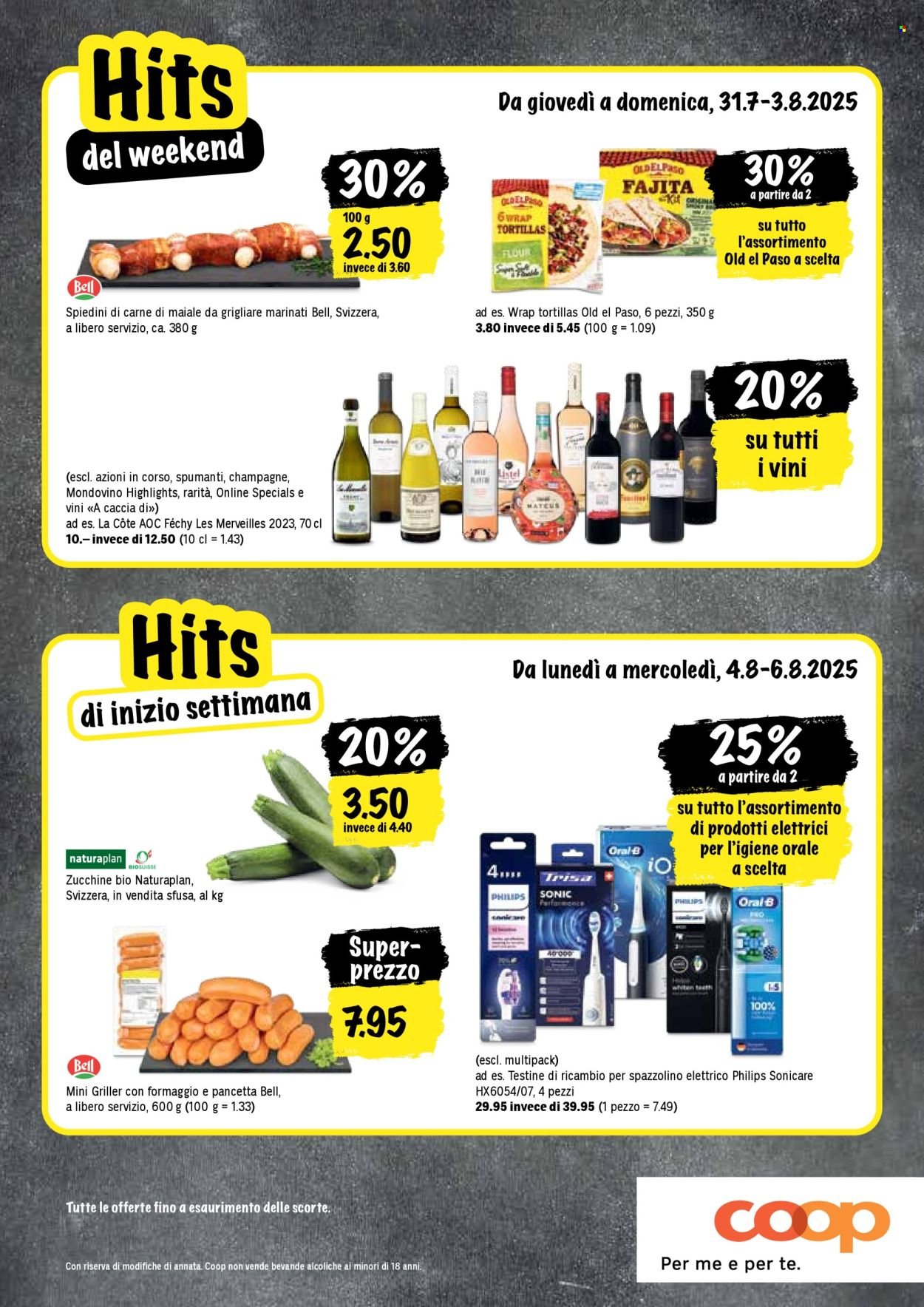 COOP Prospekt - Azioni Coop (2025-07-31 - 2025-08-06)