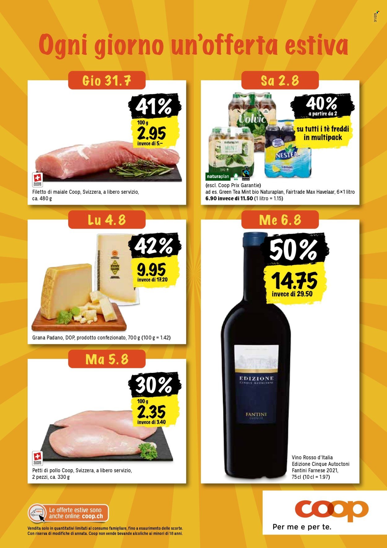 COOP Prospekt - Azioni Coop (2025-07-31 - 2025-08-06)
