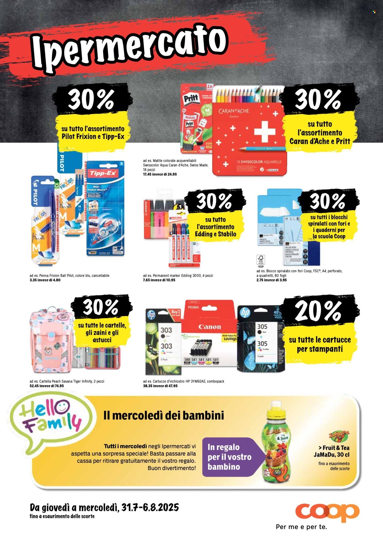 COOP Prospekt - Azioni Coop (2025-07-31 - 2025-08-06)