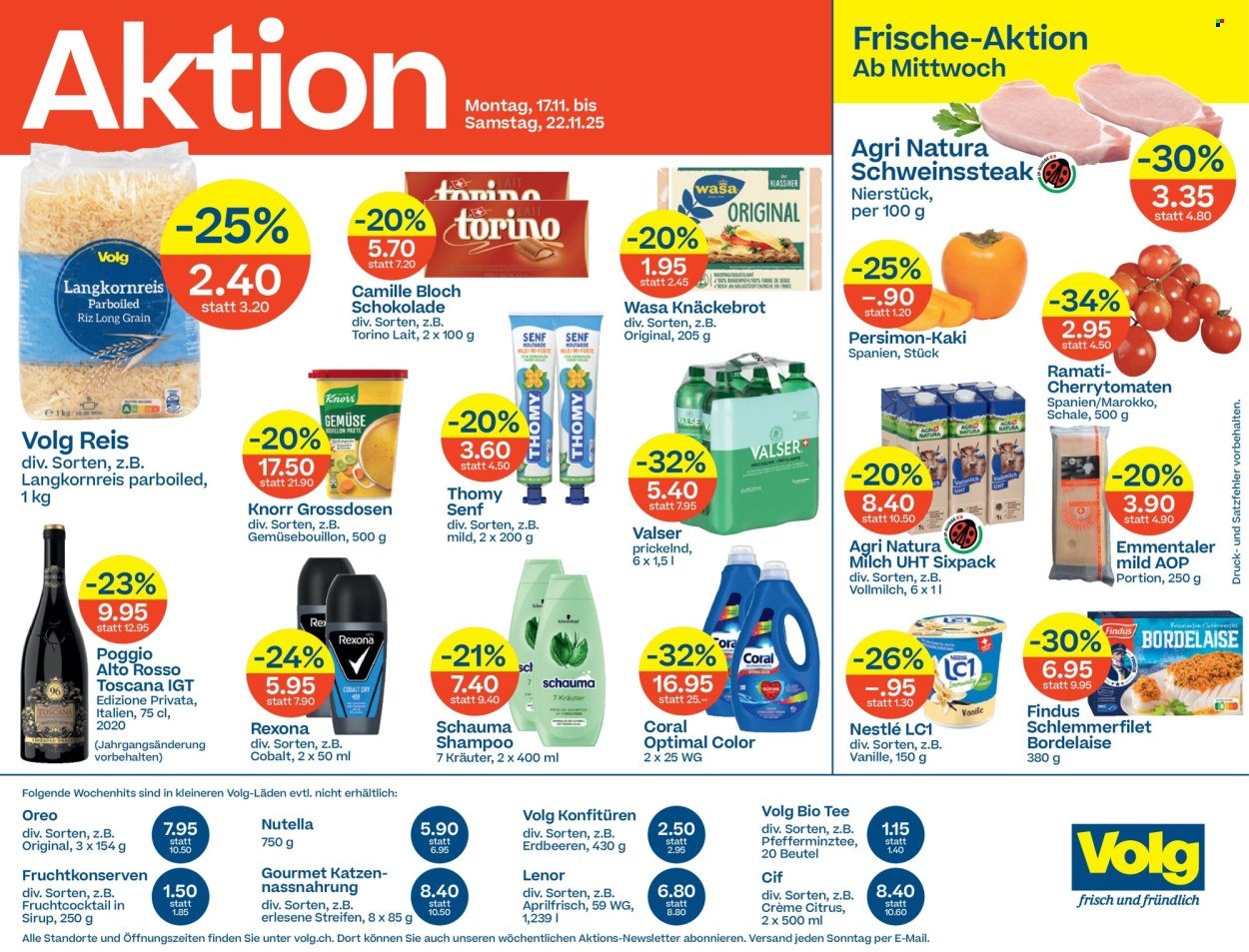 VOLG Prospekt - Vom 17.11.2025 (2025-11-17 - 2025-11-22) | 1