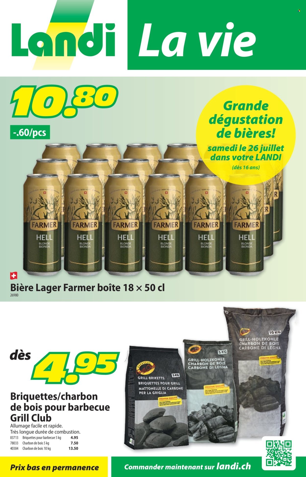LANDI Prospekt - Gazette semaine 30 (2025-07-21 - 2025-08-03) | 1