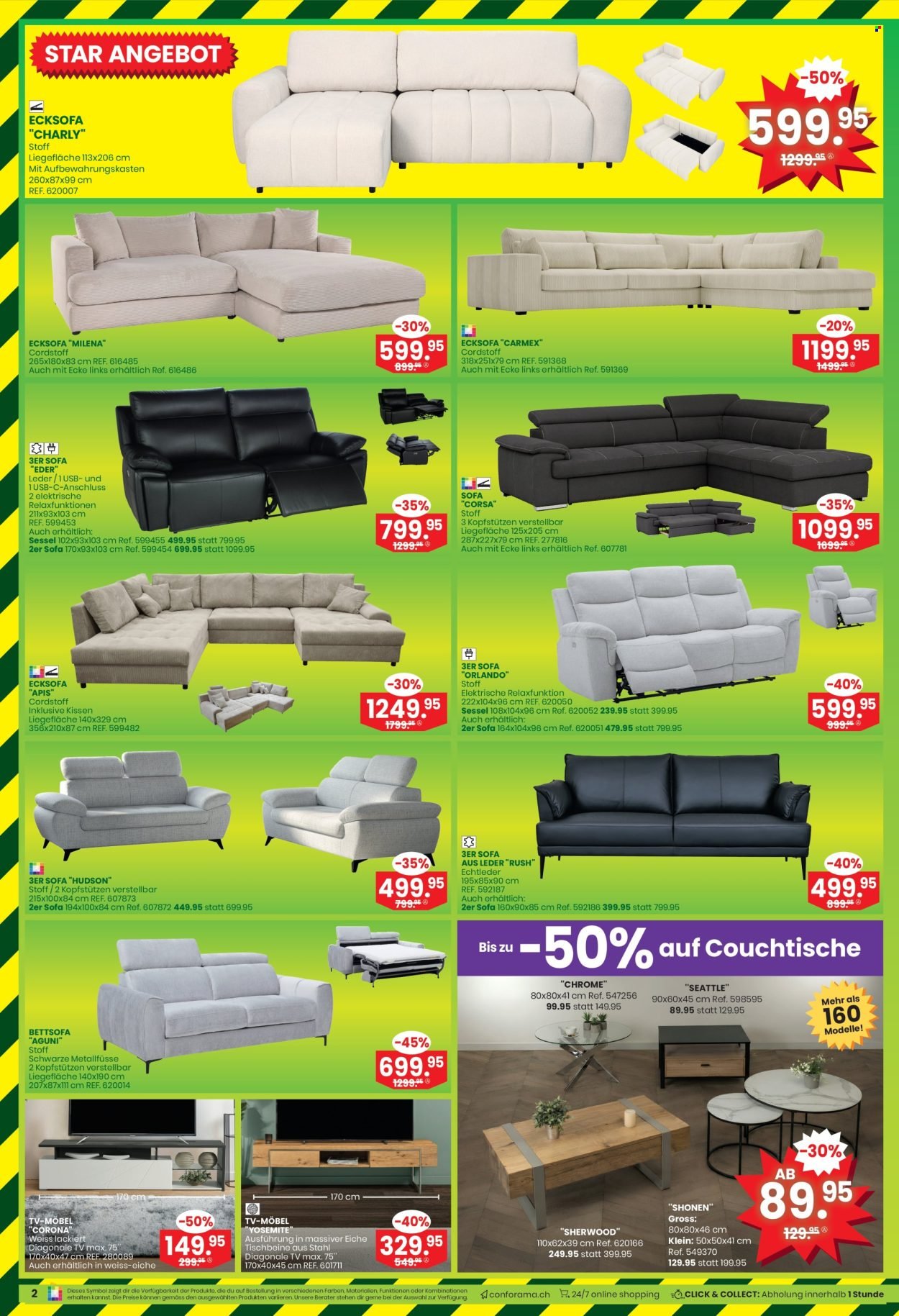 CONFORAMA Prospekt - Katalog Nr. 17 (2026-04-22 - 2026-05-05)