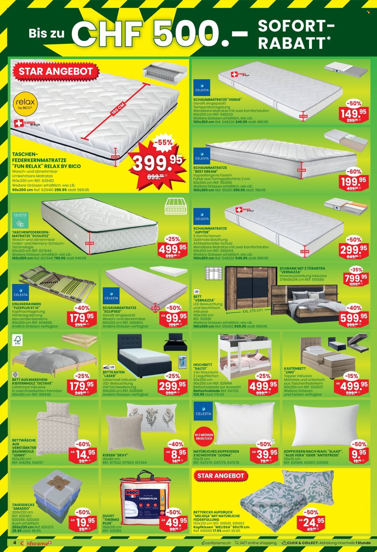 CONFORAMA Prospekt - Katalog Nr. 17 (2026-04-22 - 2026-05-05)