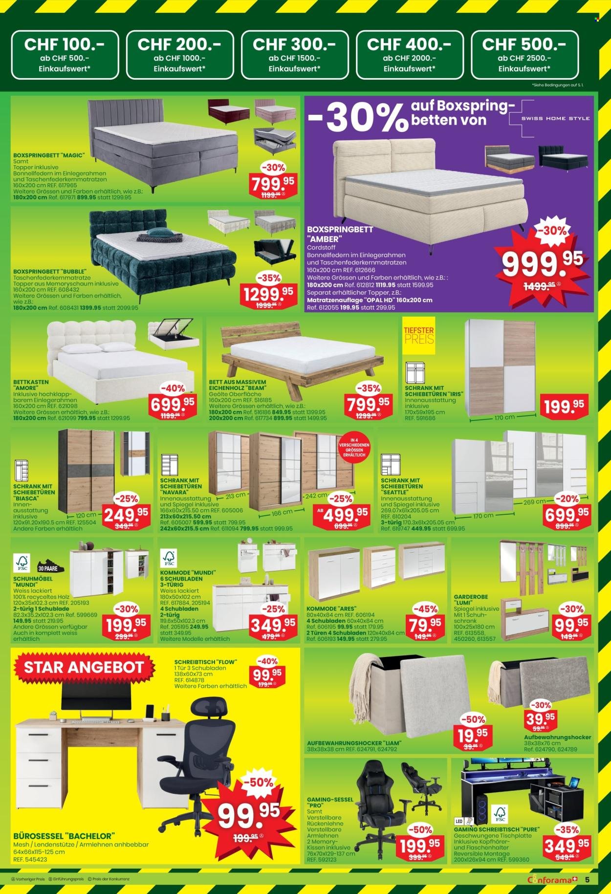 CONFORAMA Prospekt - Katalog Nr. 17 (2026-04-22 - 2026-05-05)