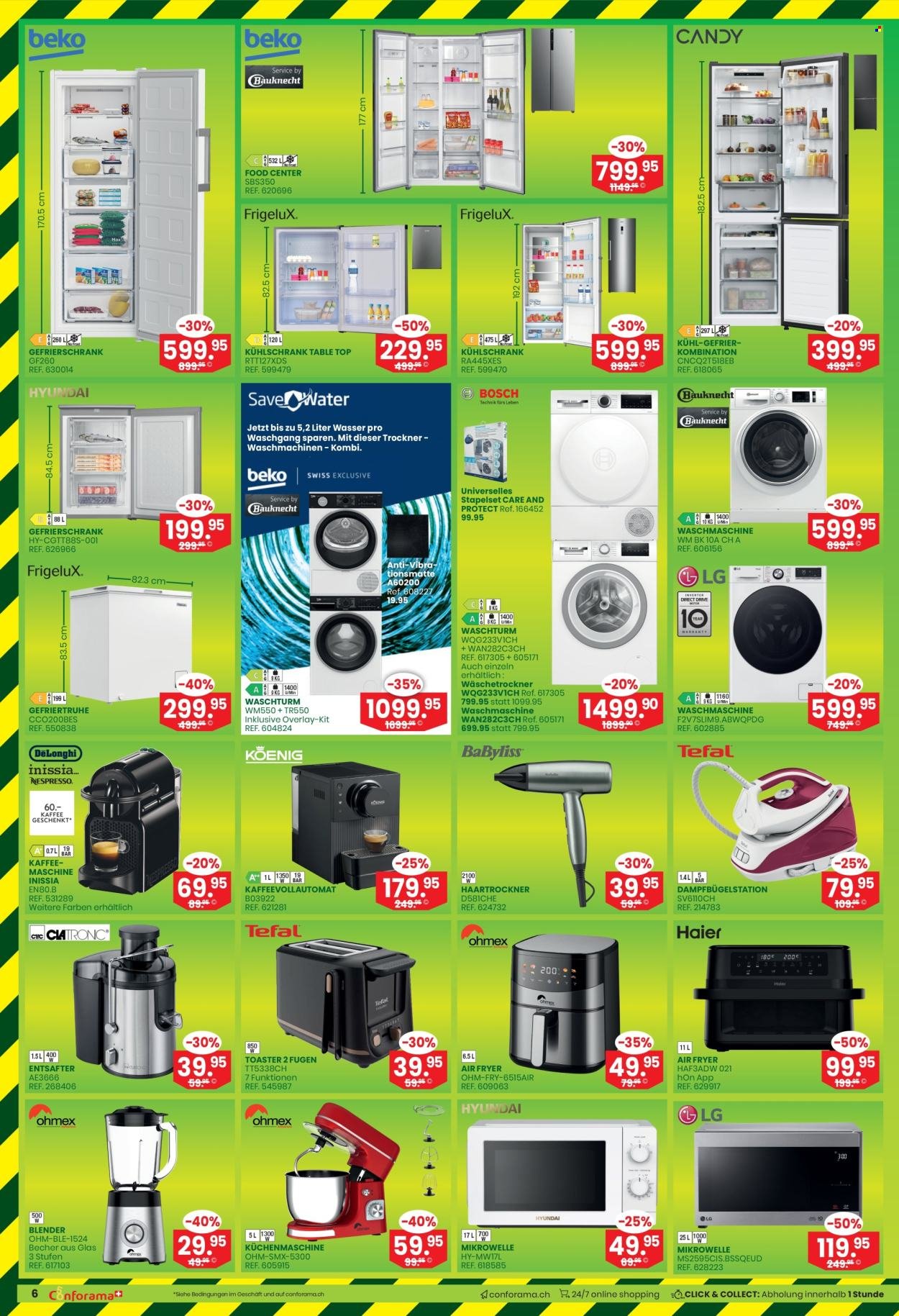 CONFORAMA Prospekt - Katalog Nr. 17 (2026-04-22 - 2026-05-05)