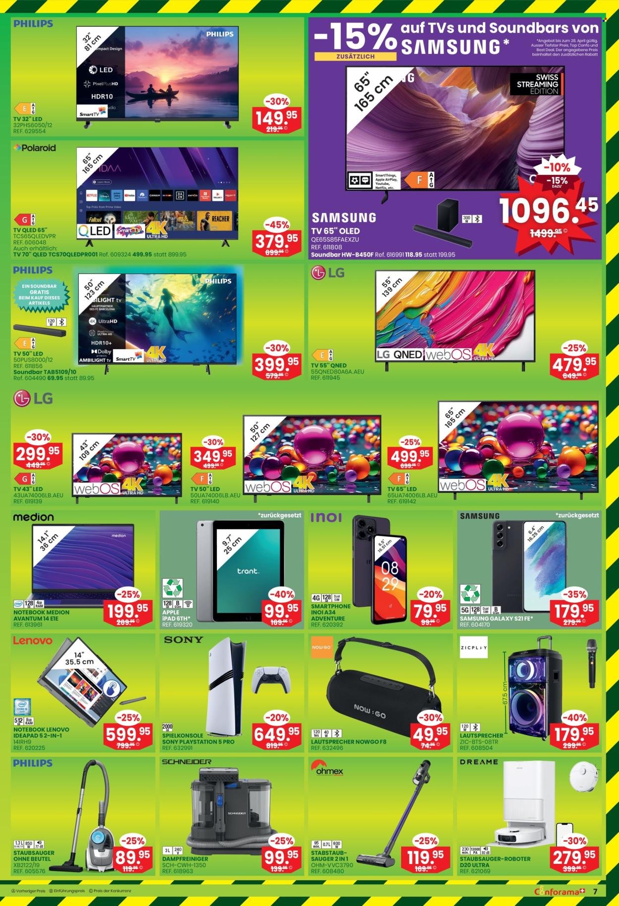 CONFORAMA Prospekt - Katalog Nr. 17 (2026-04-22 - 2026-05-05)