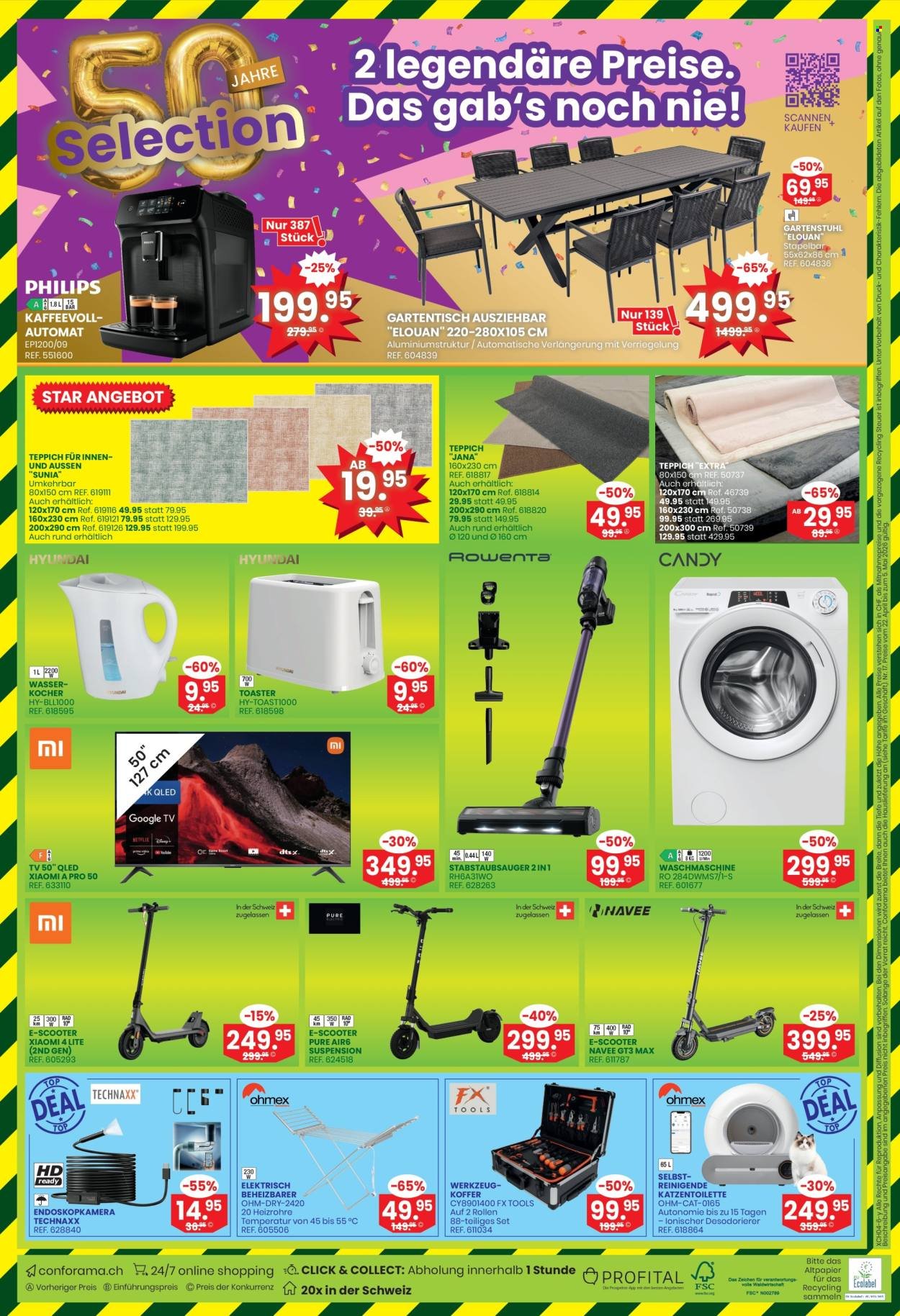 CONFORAMA Prospekt - Katalog Nr. 17 (2026-04-22 - 2026-05-05)