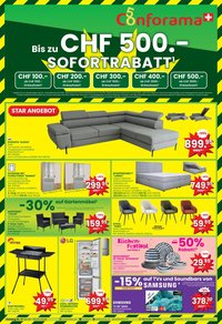 CONFORAMA Prospekt - Katalog Nr. 17 (2026-04-22 - 2026-05-05)