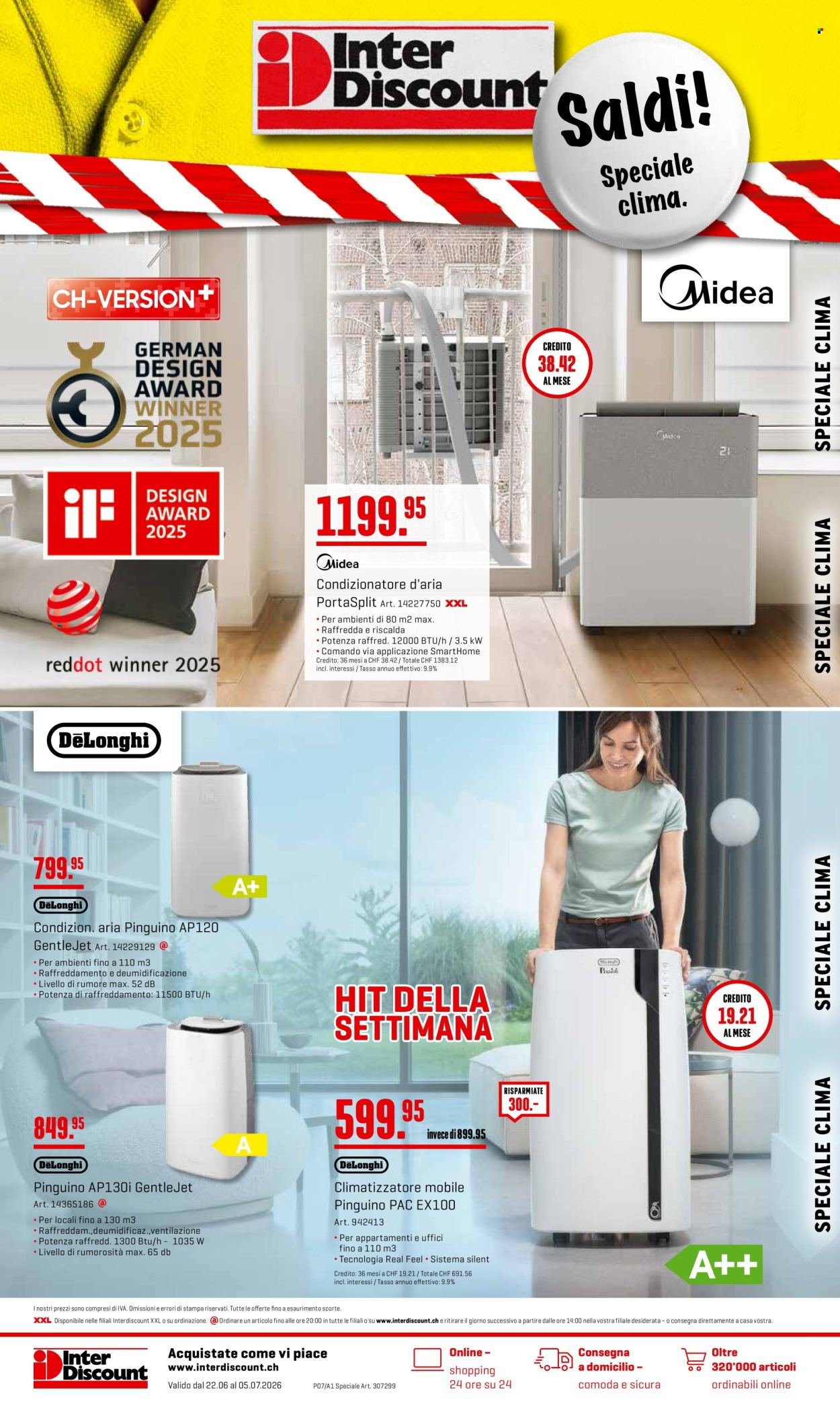 INTERDISCOUNT Prospekt - Vom 22.6.2026
