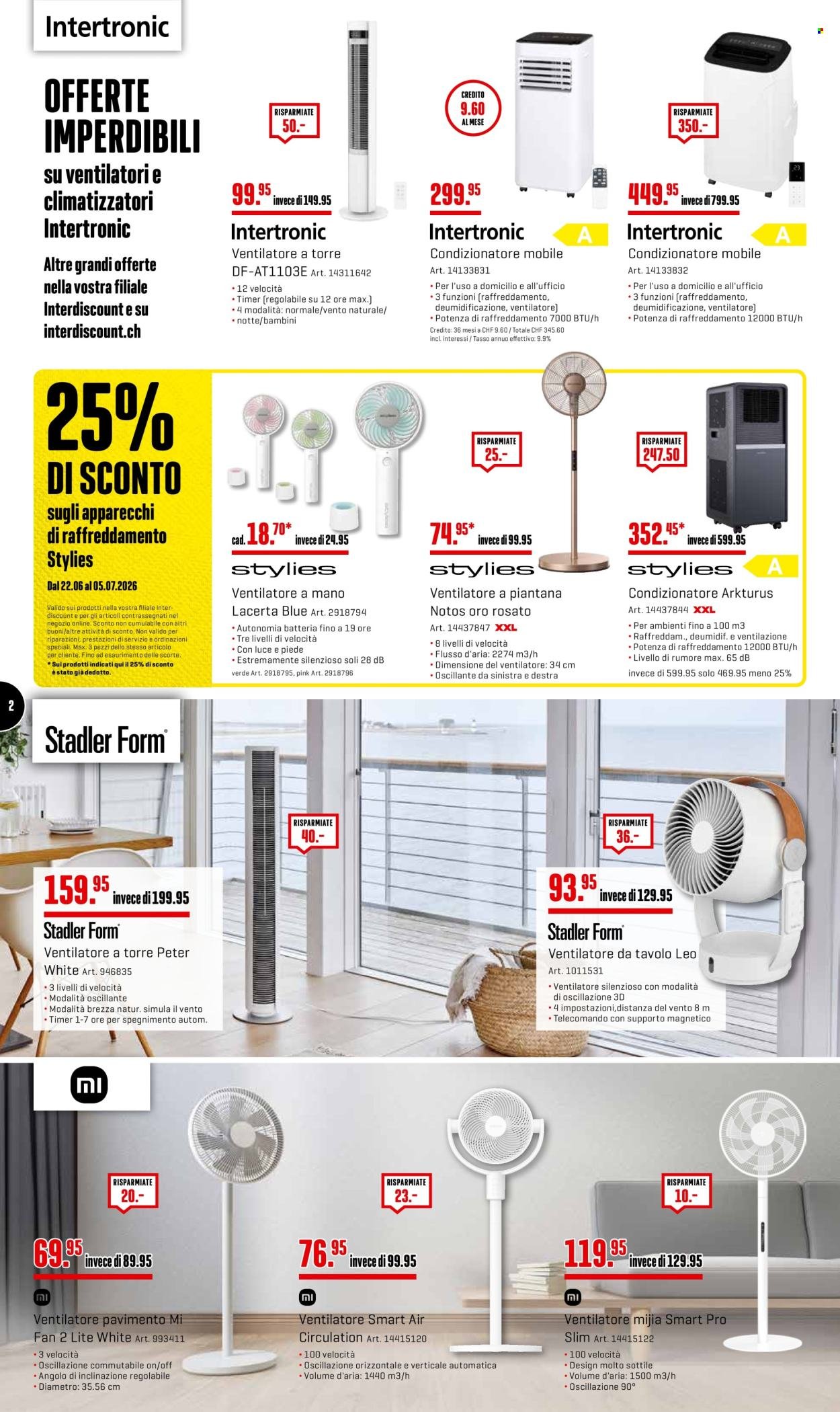 INTERDISCOUNT Prospekt - Vom 22.6.2026