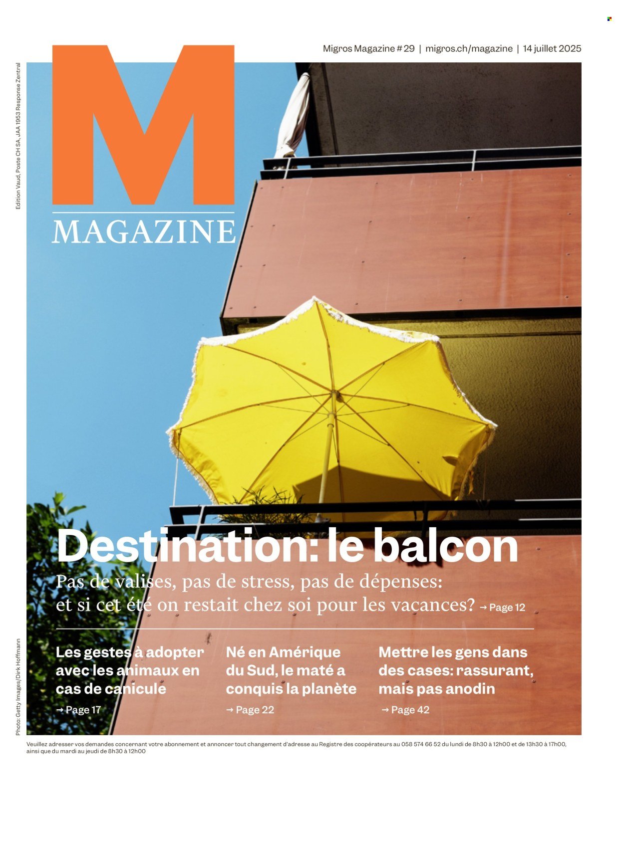 MIGROS Prospekt - Vom 15.7.2025 (2025-07-15 - 2025-07-21)