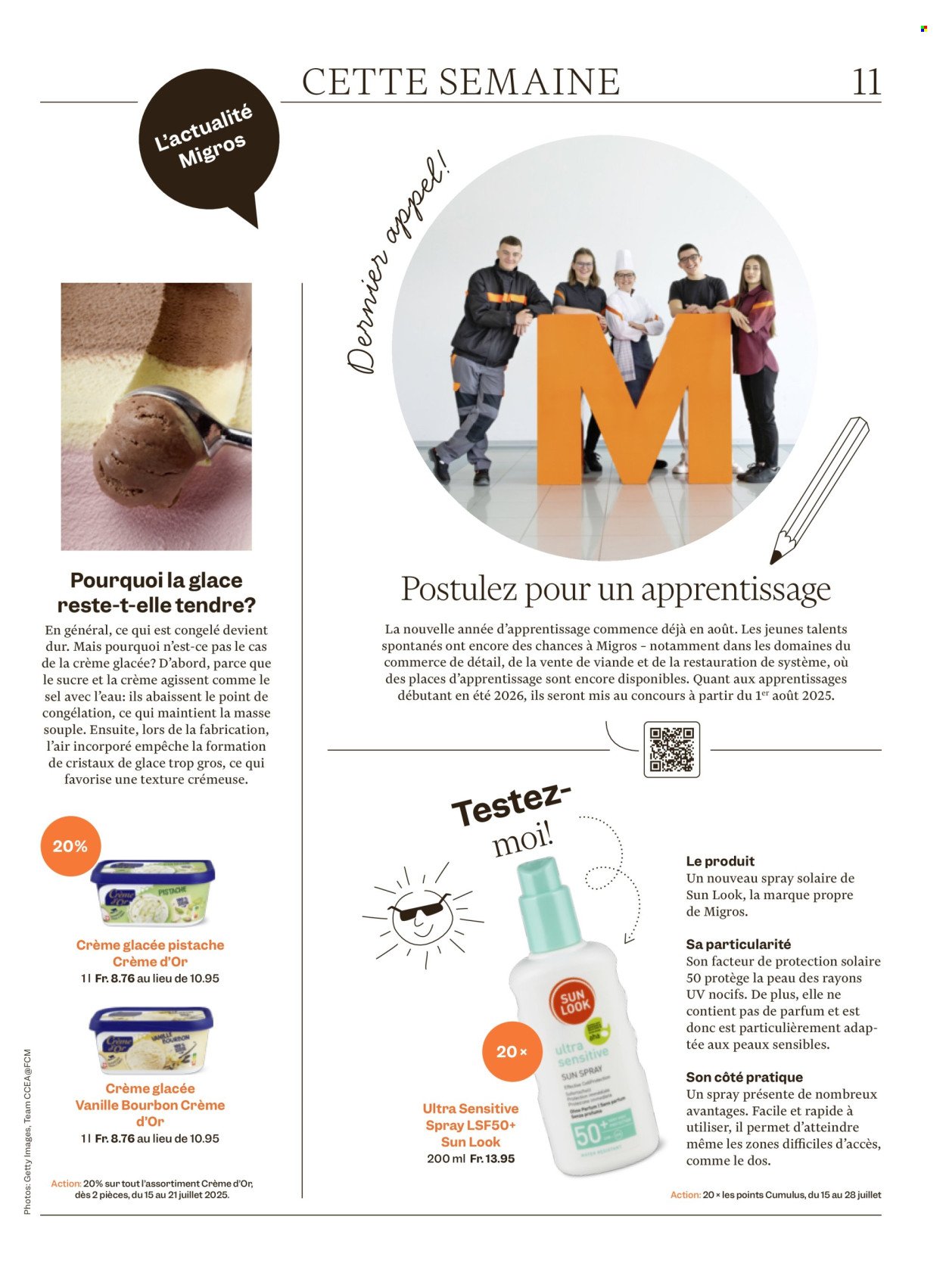 MIGROS Prospekt - Vom 15.7.2025 (2025-07-15 - 2025-07-21)