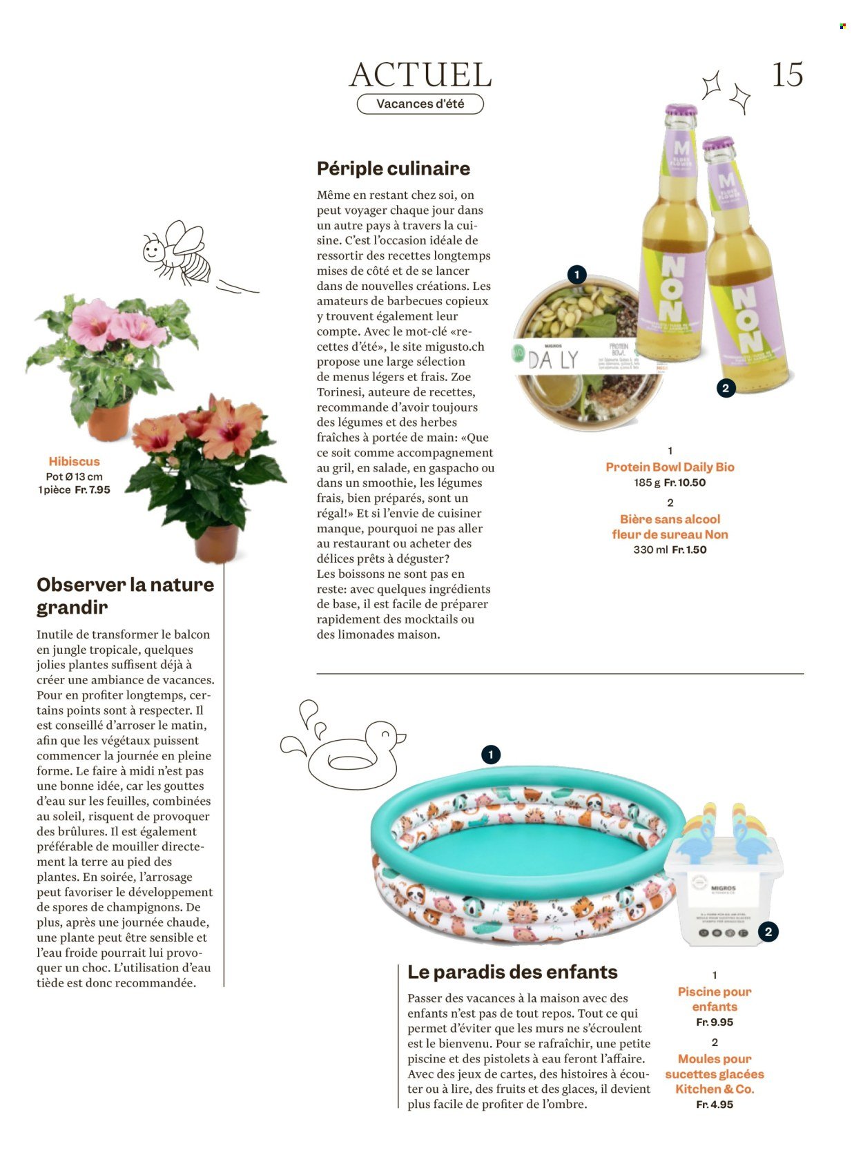 MIGROS Prospekt - Vom 15.7.2025 (2025-07-15 - 2025-07-21)