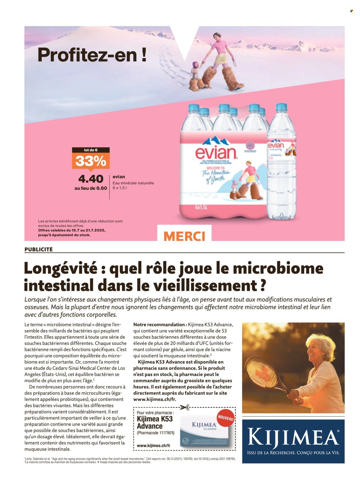 MIGROS Prospekt - Vom 15.7.2025 (2025-07-15 - 2025-07-21)