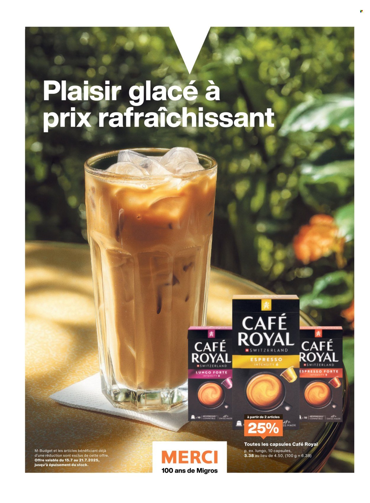 MIGROS Prospekt - Vom 15.7.2025 (2025-07-15 - 2025-07-21)
