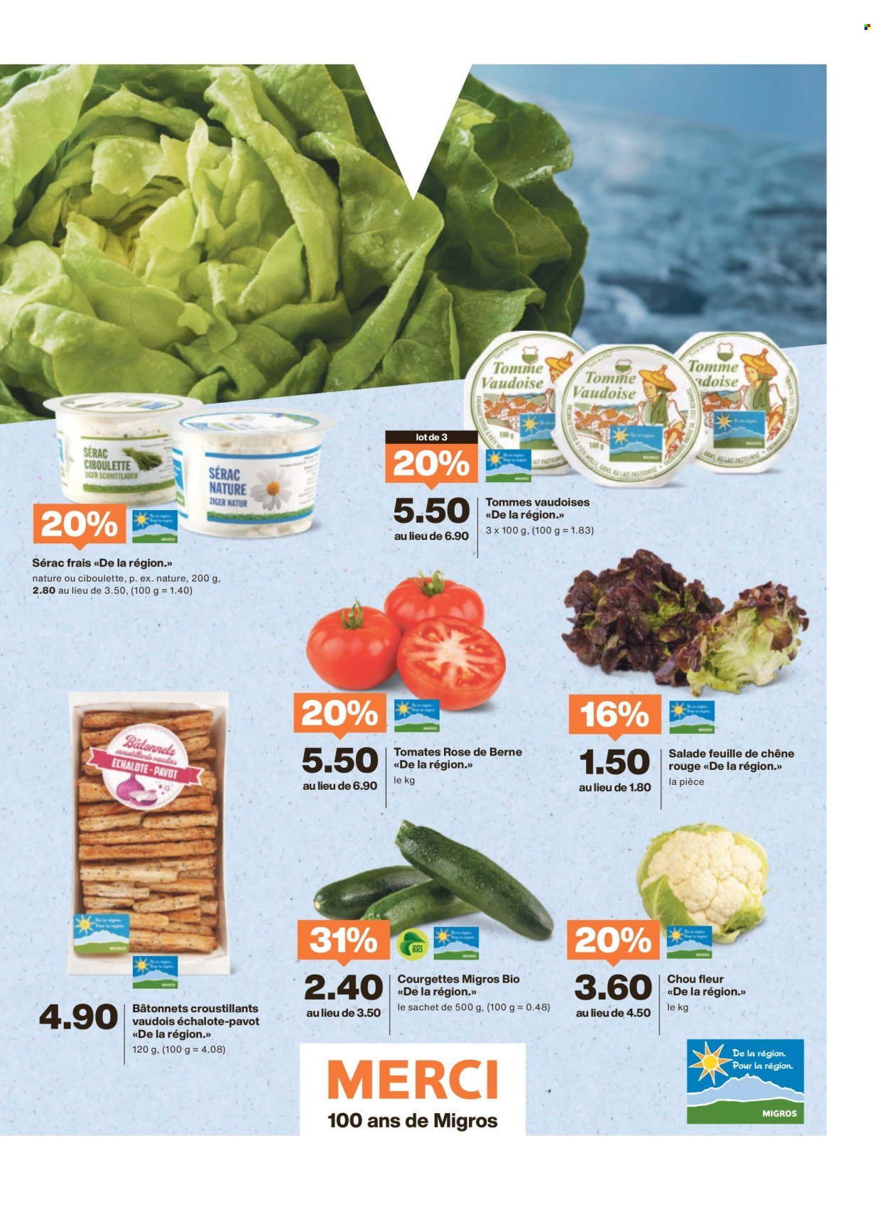 MIGROS Prospekt - Vom 15.7.2025 (2025-07-15 - 2025-07-21)