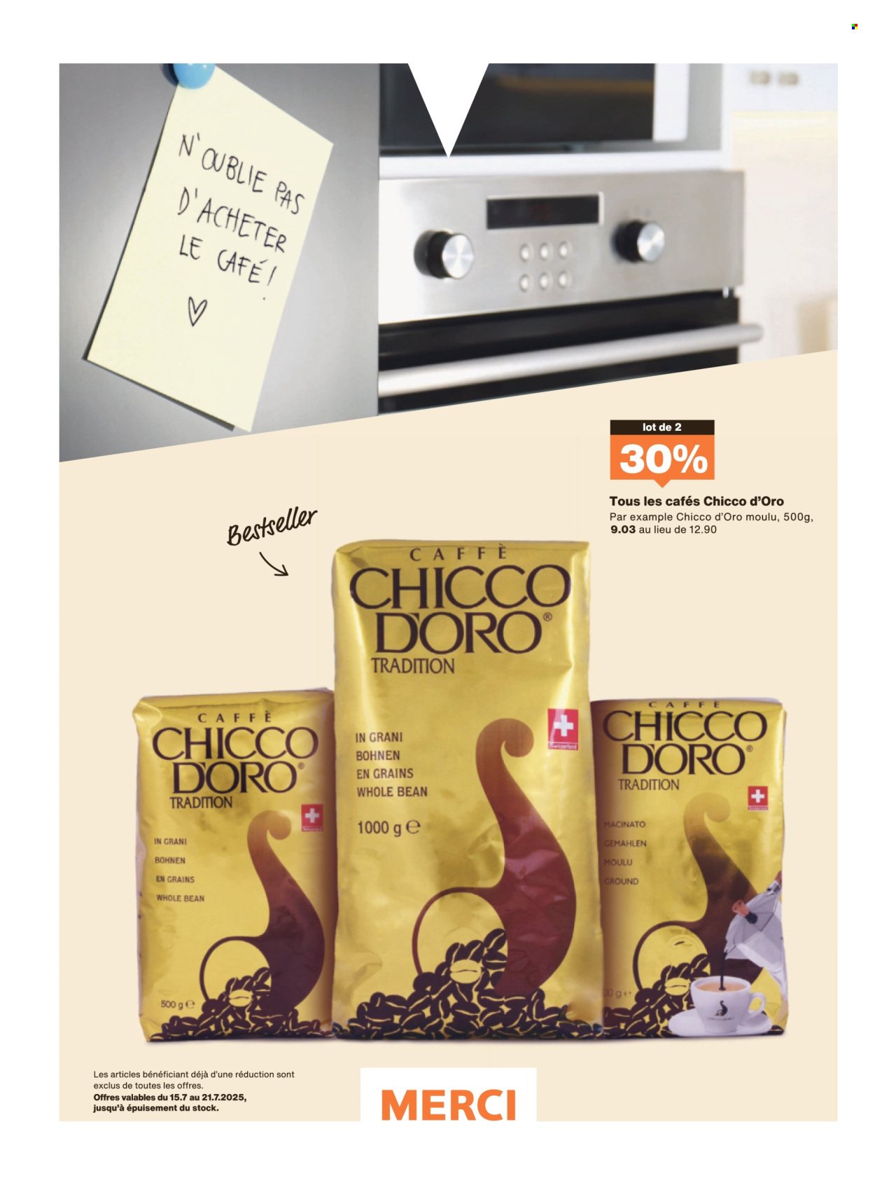 MIGROS Prospekt - Vom 15.7.2025 (2025-07-15 - 2025-07-21)