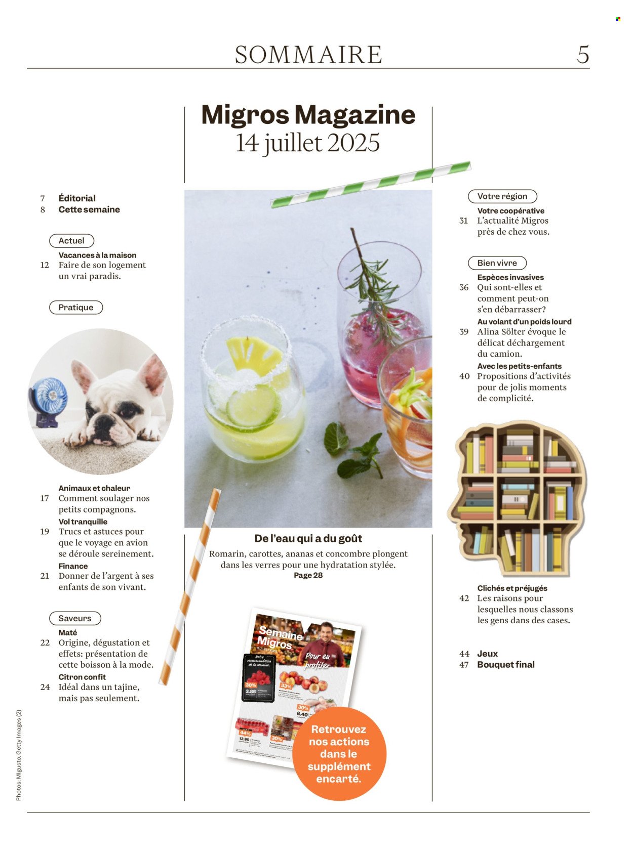 MIGROS Prospekt - Vom 15.7.2025 (2025-07-15 - 2025-07-21)