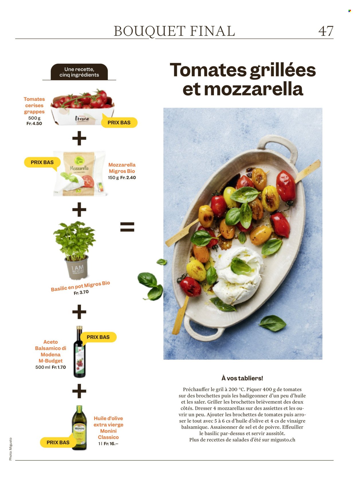 MIGROS Prospekt - Vom 15.7.2025 (2025-07-15 - 2025-07-21)