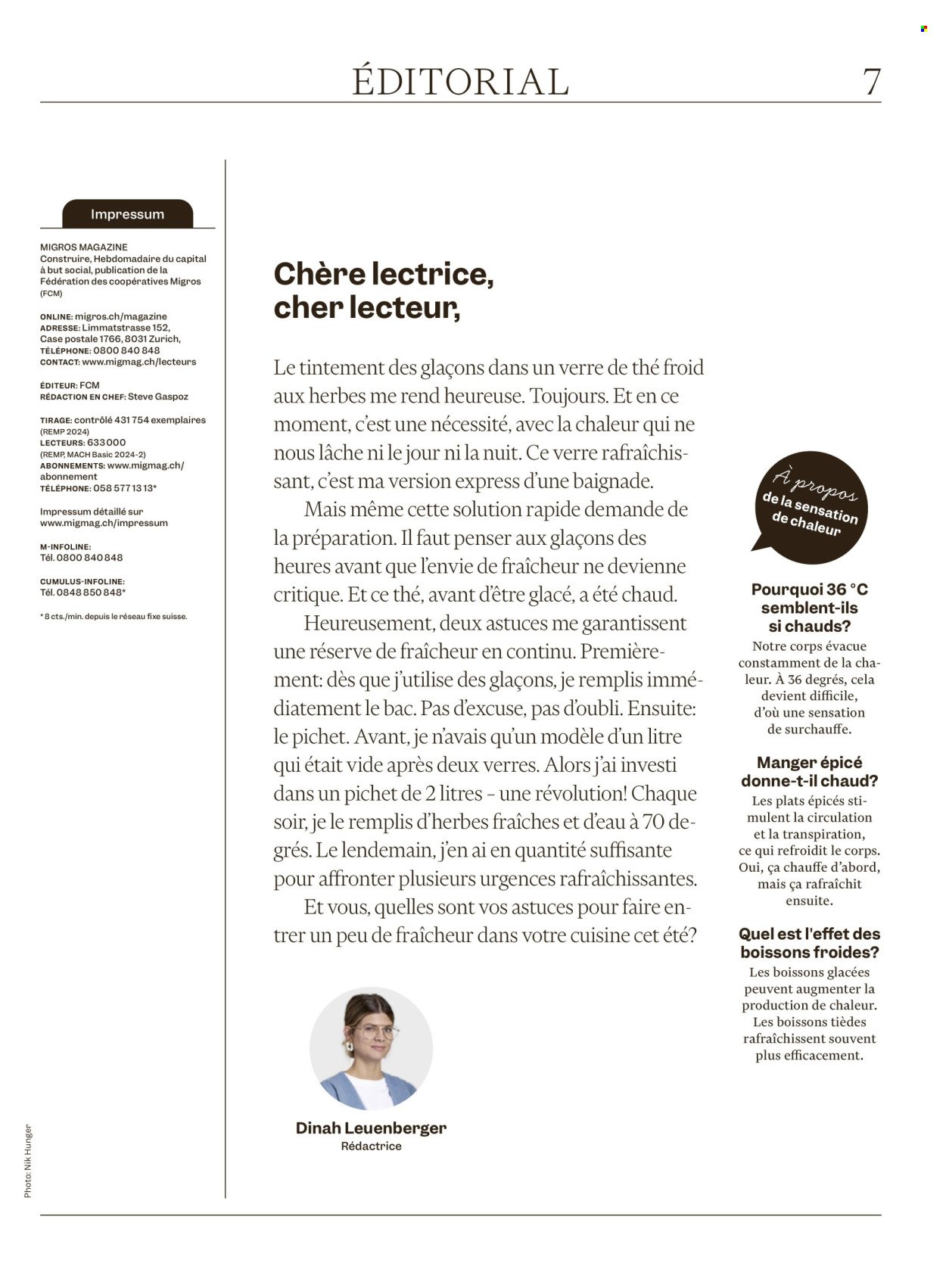 MIGROS Prospekt - Vom 15.7.2025 (2025-07-15 - 2025-07-21)