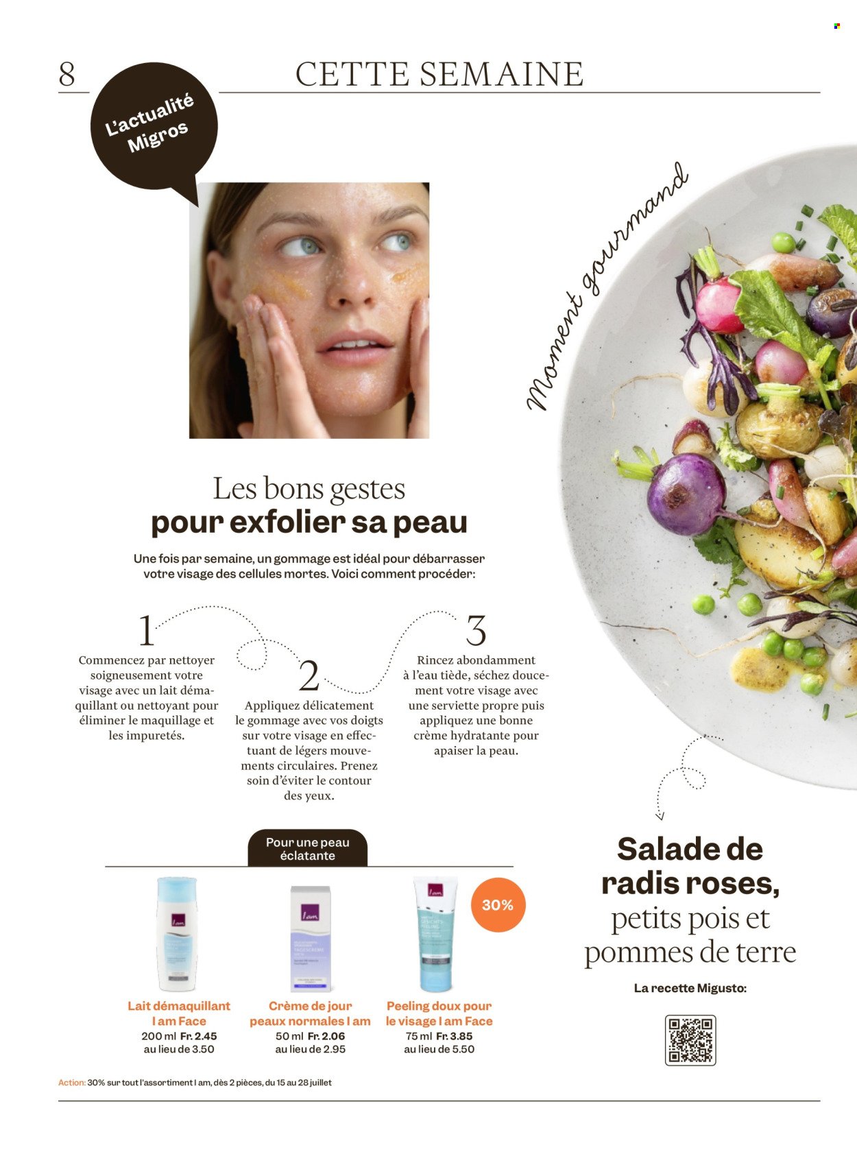 MIGROS Prospekt - Vom 15.7.2025 (2025-07-15 - 2025-07-21)