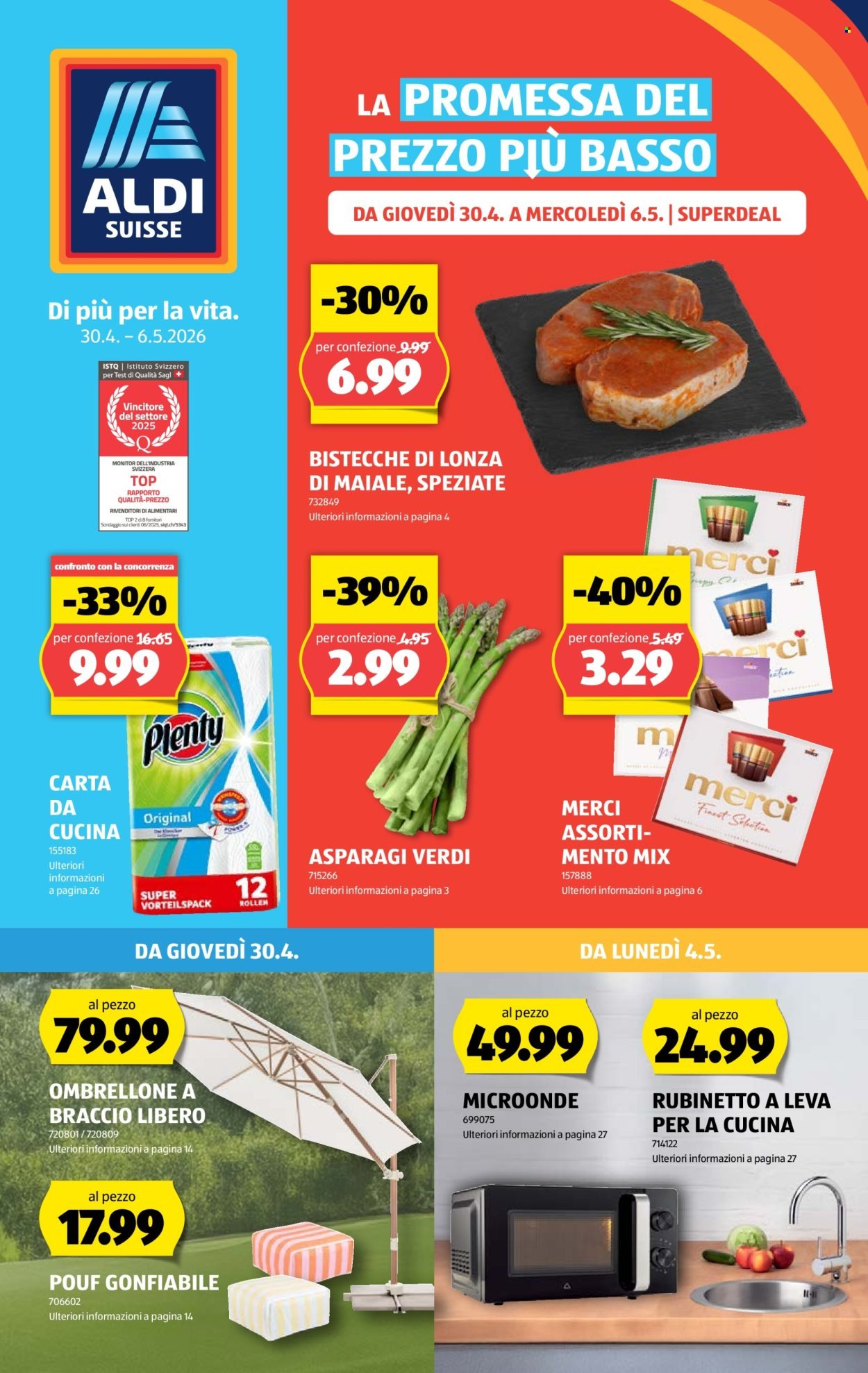 ALDI Prospekt - Vom 30.4.2026 (2026-04-30 - 2026-05-06) | 1
