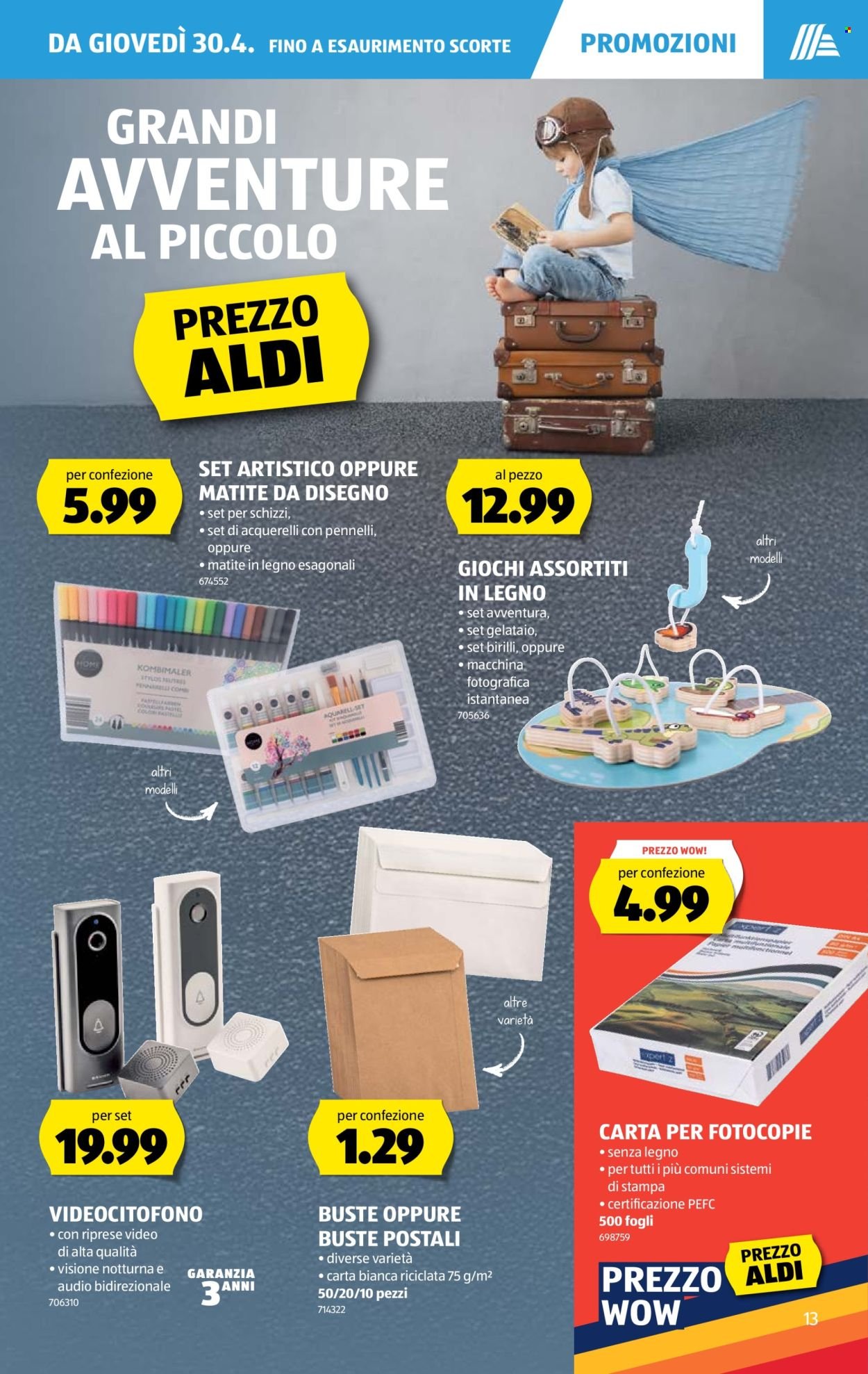 ALDI Prospekt - Vom 30.4.2026 (2026-04-30 - 2026-05-06) | 13