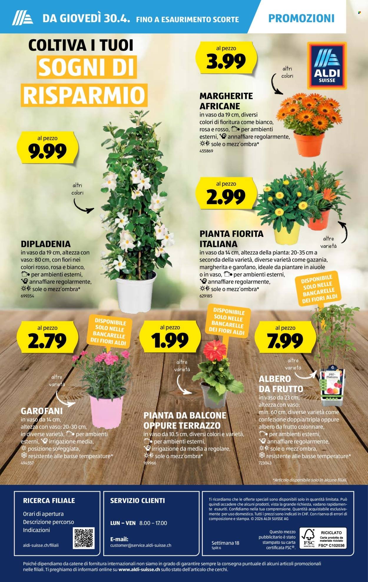 ALDI Prospekt - Vom 30.4.2026 (2026-04-30 - 2026-05-06) | 32