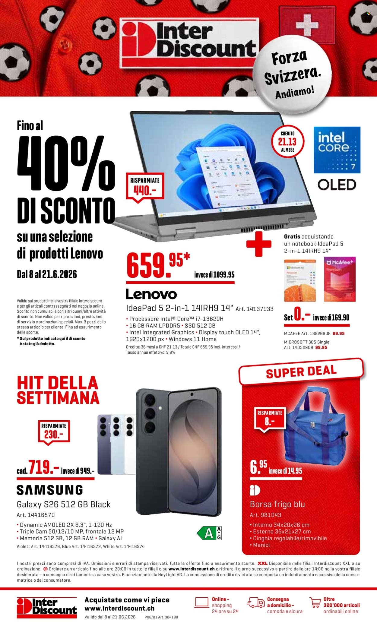 INTERDISCOUNT Prospekt - Vom 8.6.2026