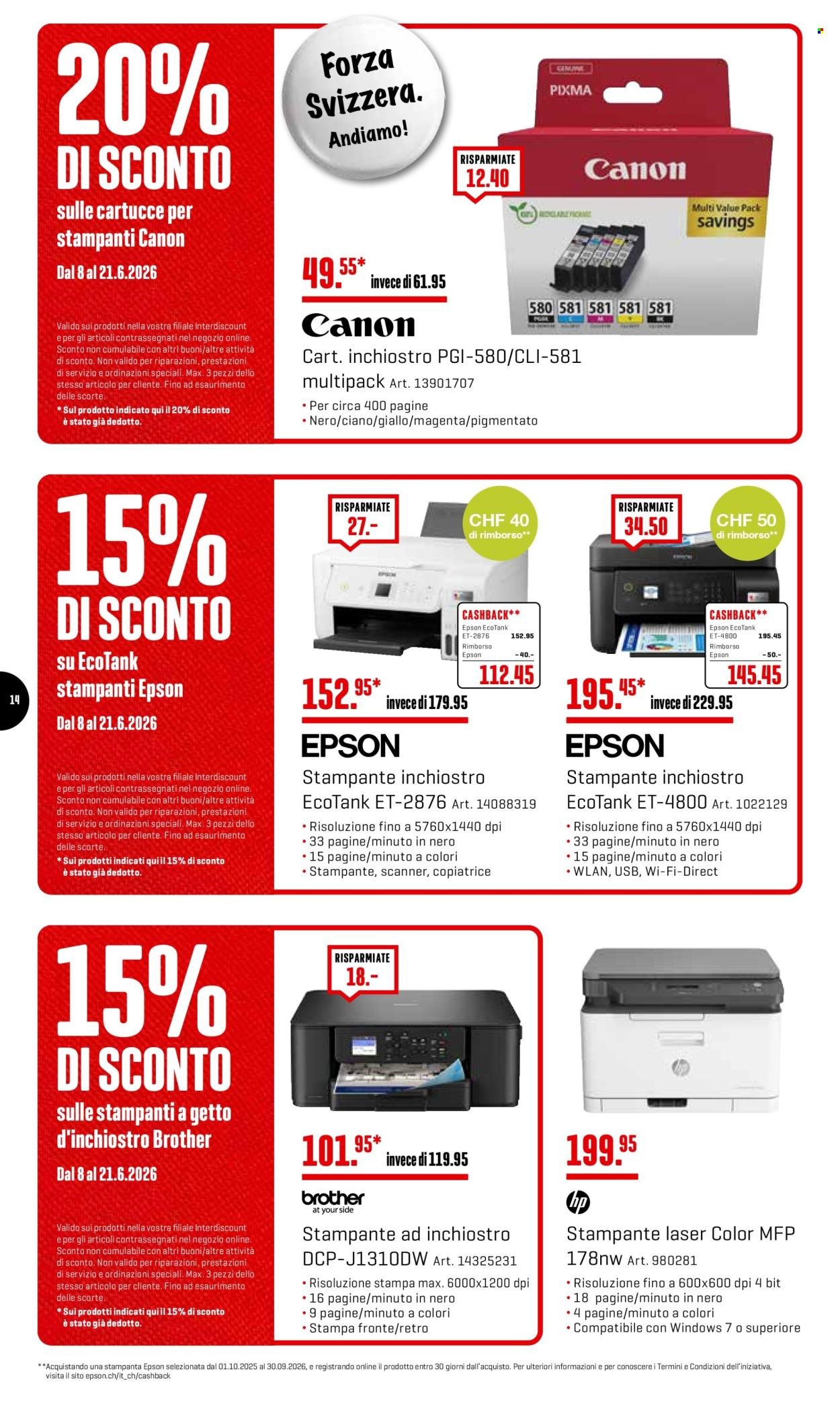 INTERDISCOUNT Prospekt - Vom 8.6.2026