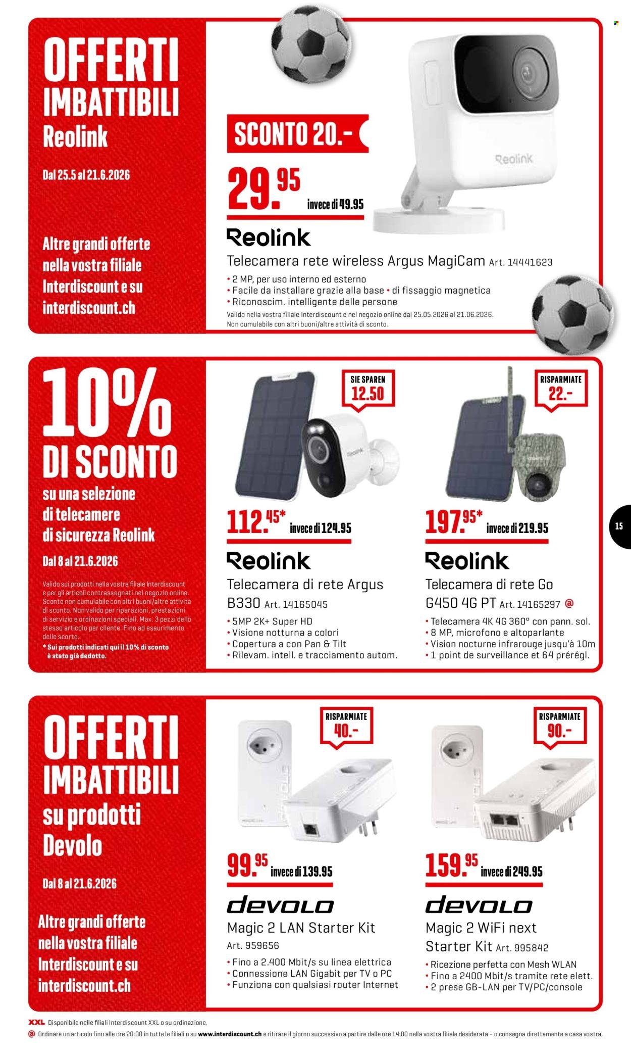 INTERDISCOUNT Prospekt - Vom 8.6.2026