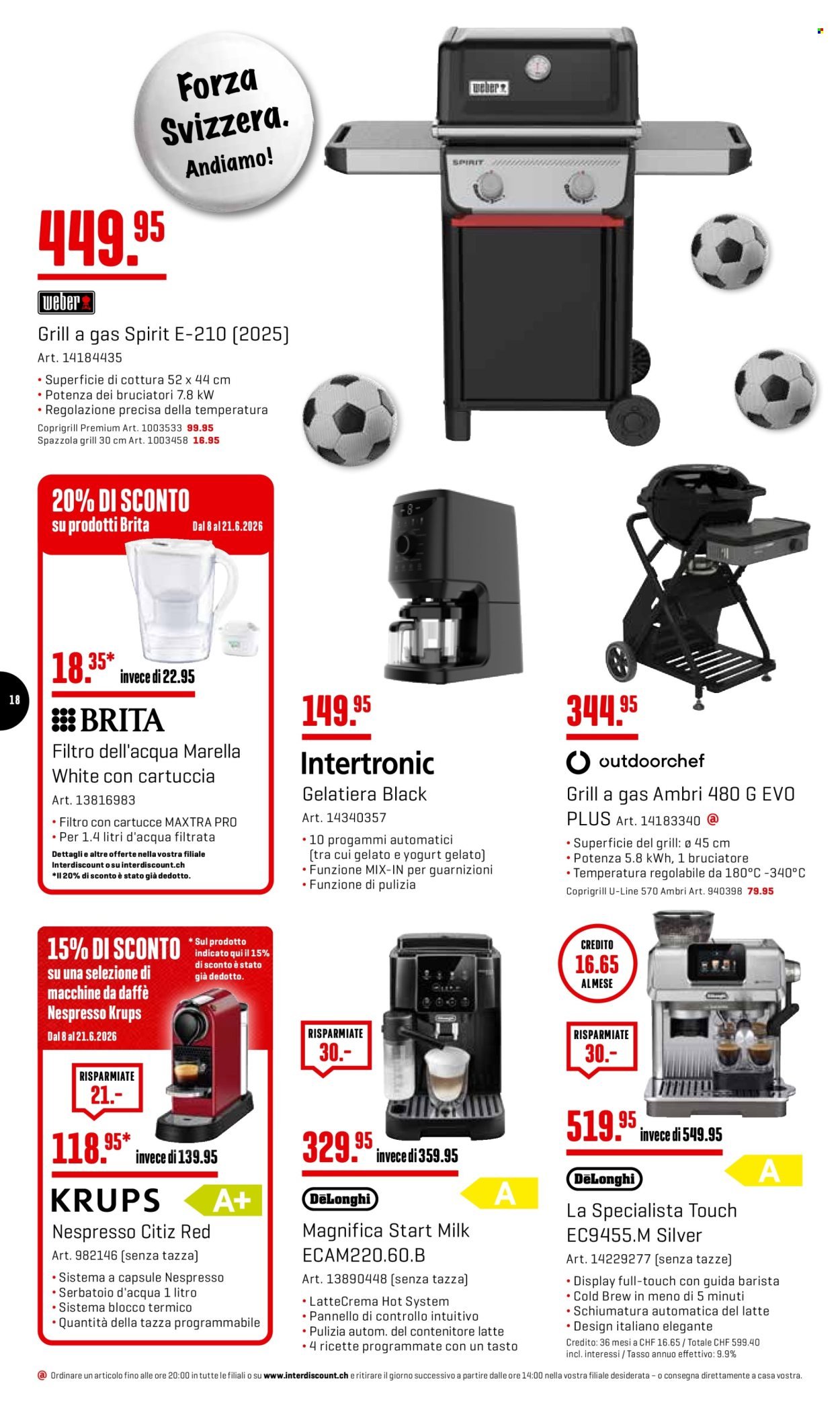 INTERDISCOUNT Prospekt - Vom 8.6.2026
