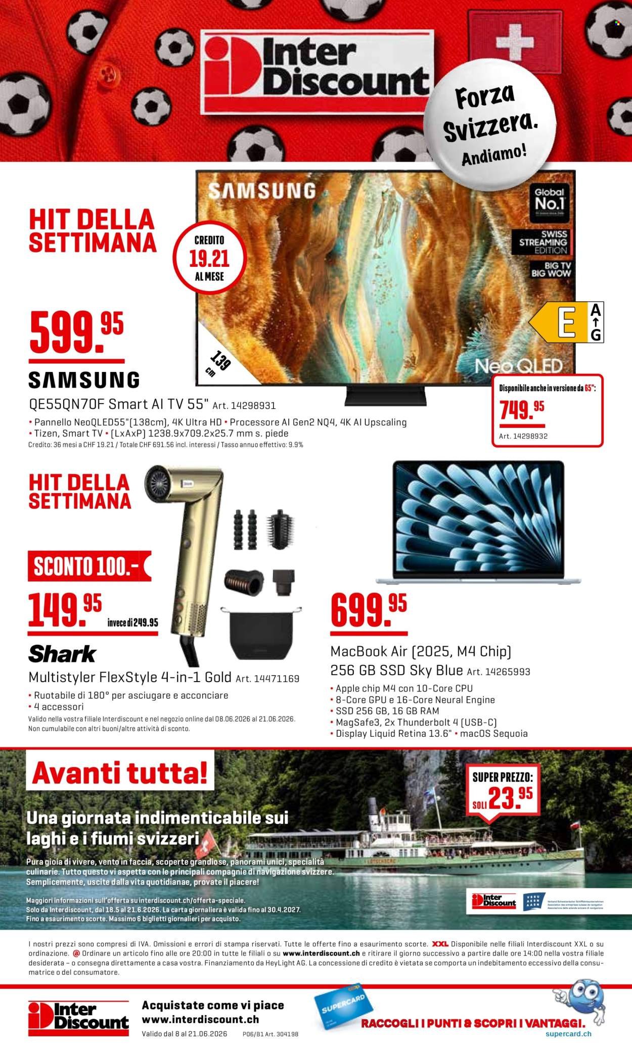 INTERDISCOUNT Prospekt - Vom 8.6.2026