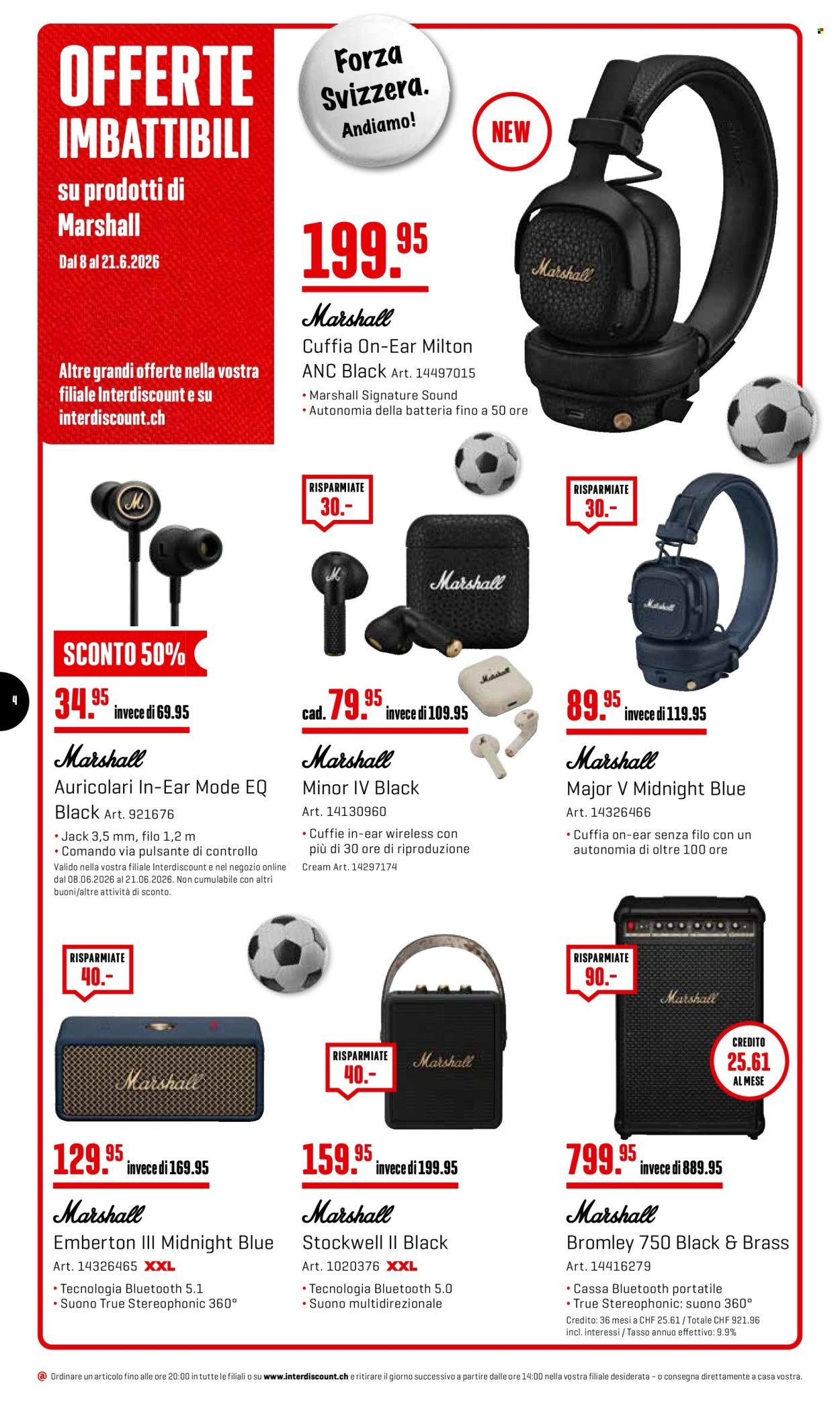 INTERDISCOUNT Prospekt - Vom 8.6.2026