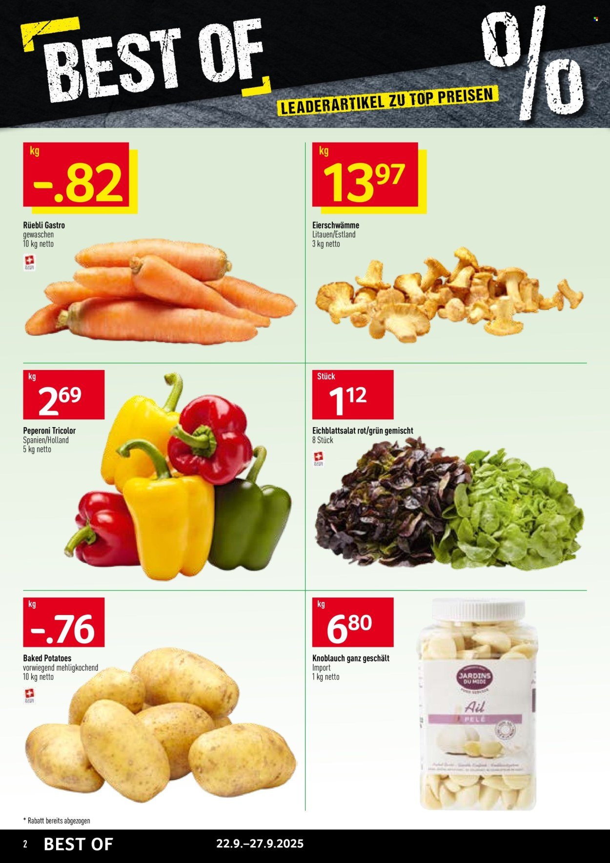 PRODEGA Prospekt - Express Best of 39 (2025-09-22 - 2025-09-27)
