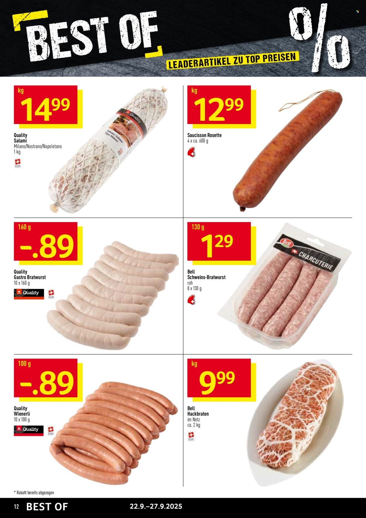 PRODEGA Prospekt - Express Best of 39 (2025-09-22 - 2025-09-27)