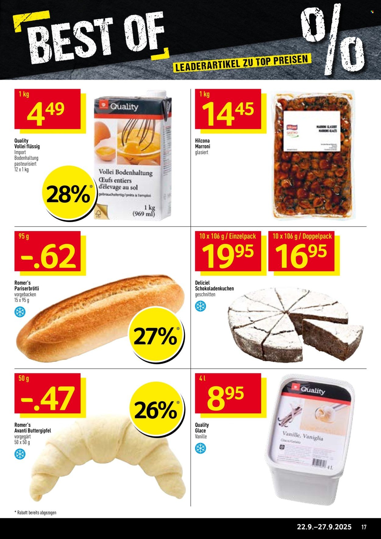 PRODEGA Prospekt - Express Best of 39 (2025-09-22 - 2025-09-27)