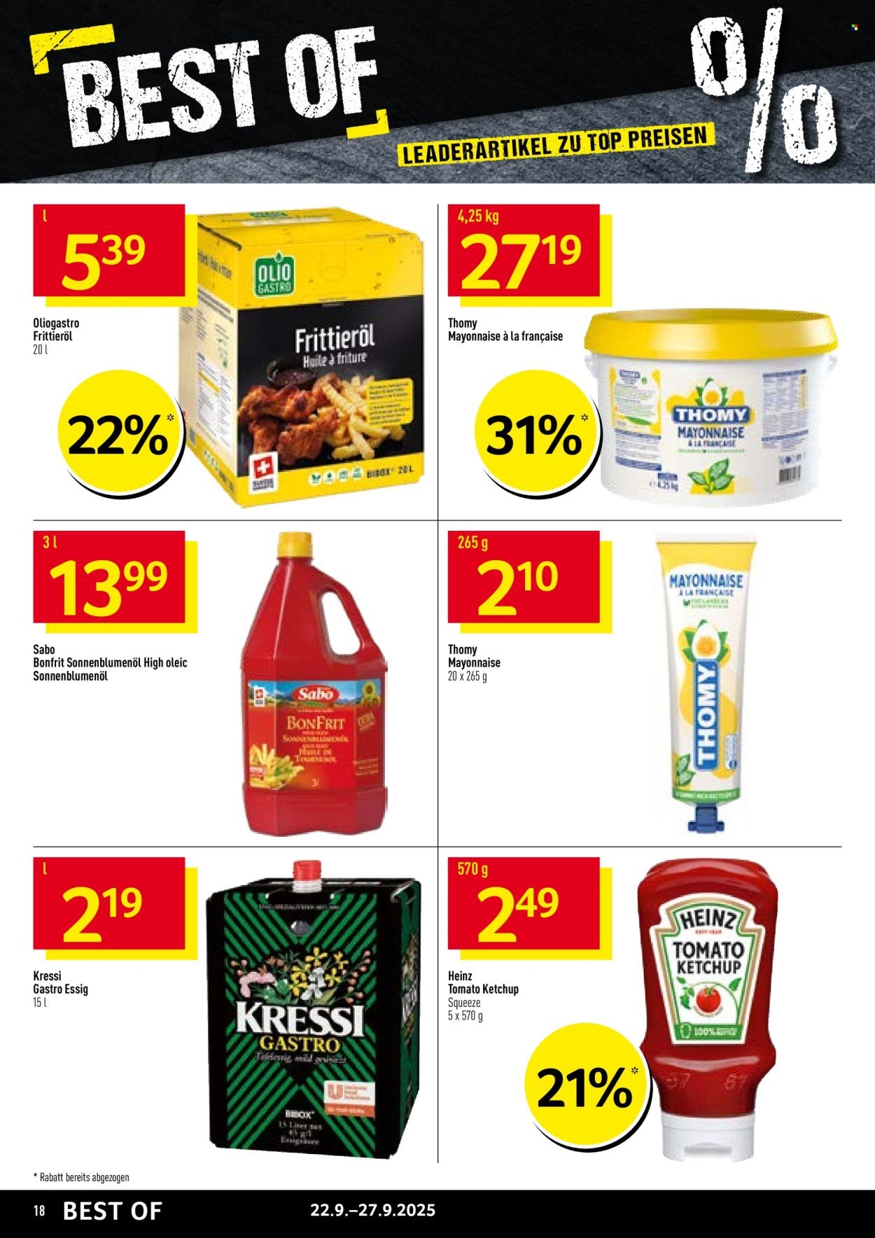 PRODEGA Prospekt - Express Best of 39 (2025-09-22 - 2025-09-27)