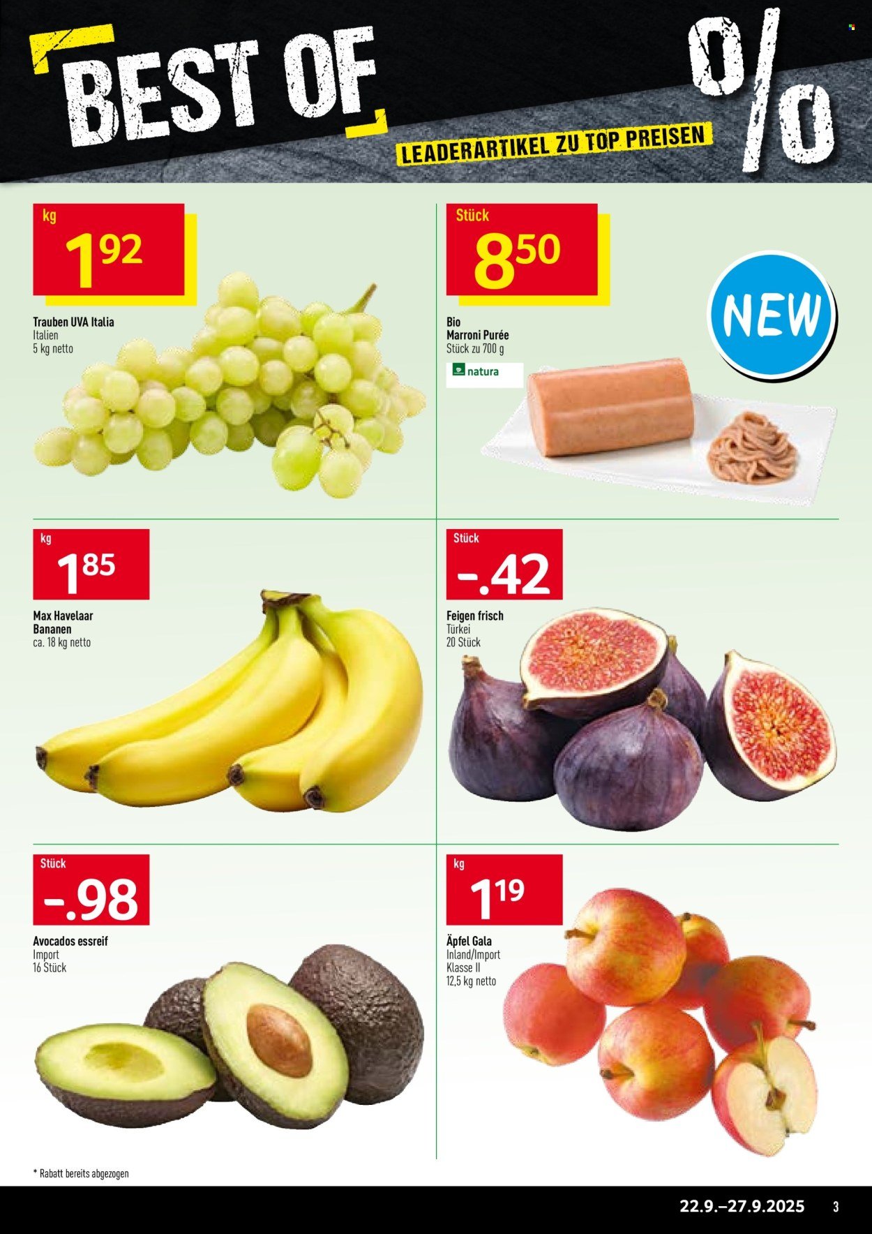 PRODEGA Prospekt - Express Best of 39 (2025-09-22 - 2025-09-27)