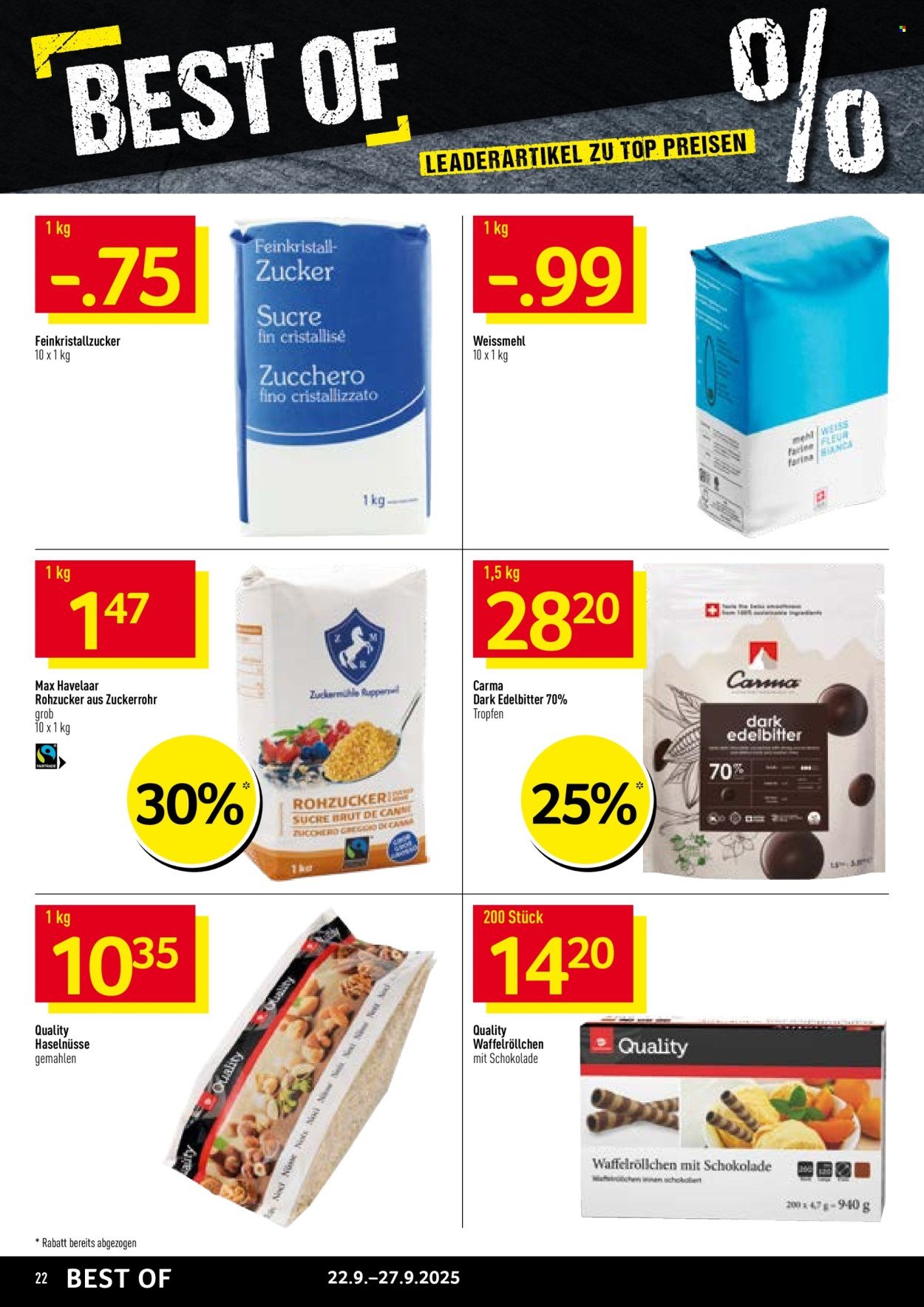 PRODEGA Prospekt - Express Best of 39 (2025-09-22 - 2025-09-27)