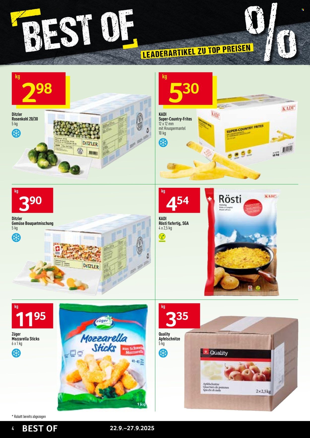 PRODEGA Prospekt - Express Best of 39 (2025-09-22 - 2025-09-27)
