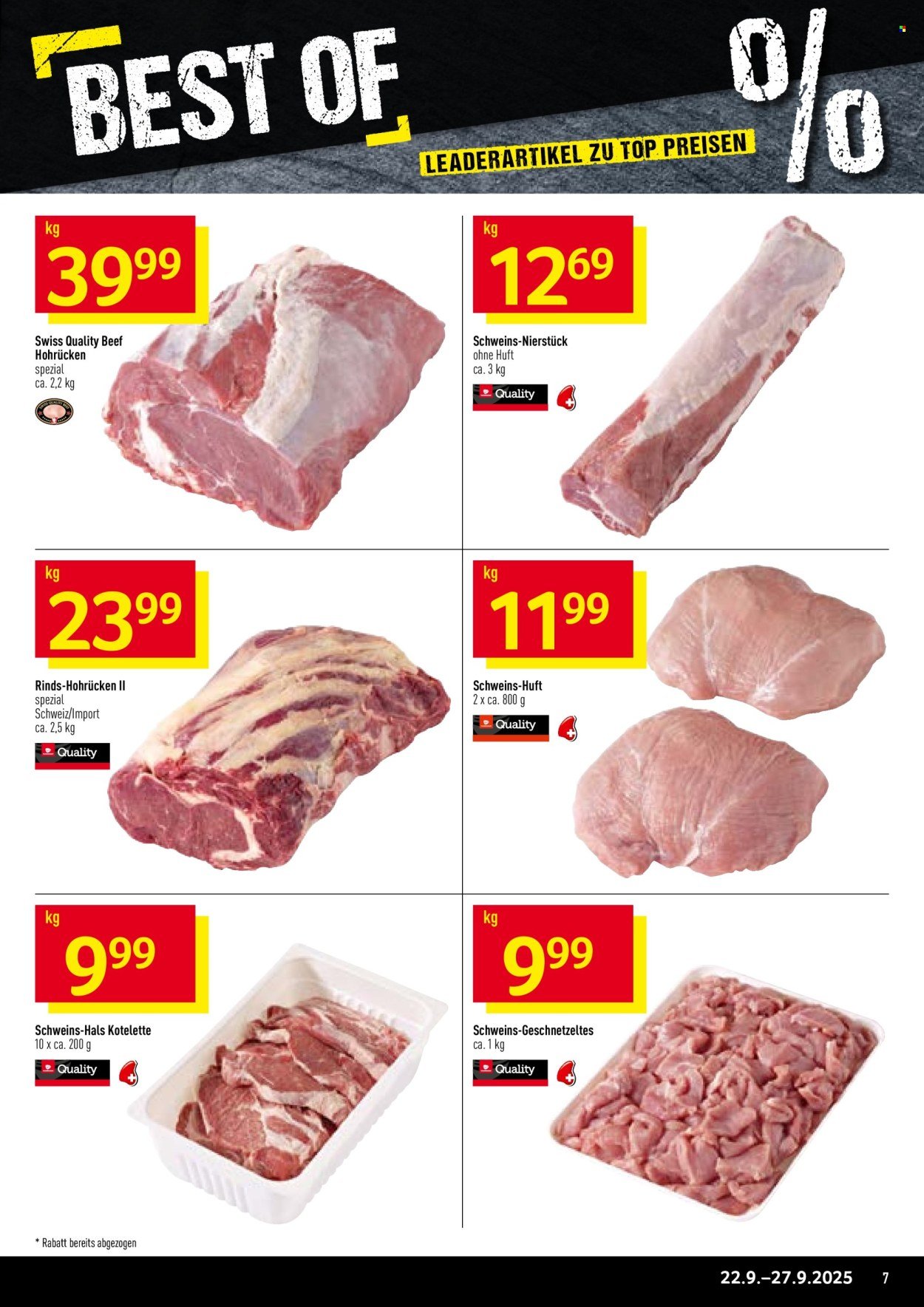 PRODEGA Prospekt - Express Best of 39 (2025-09-22 - 2025-09-27)