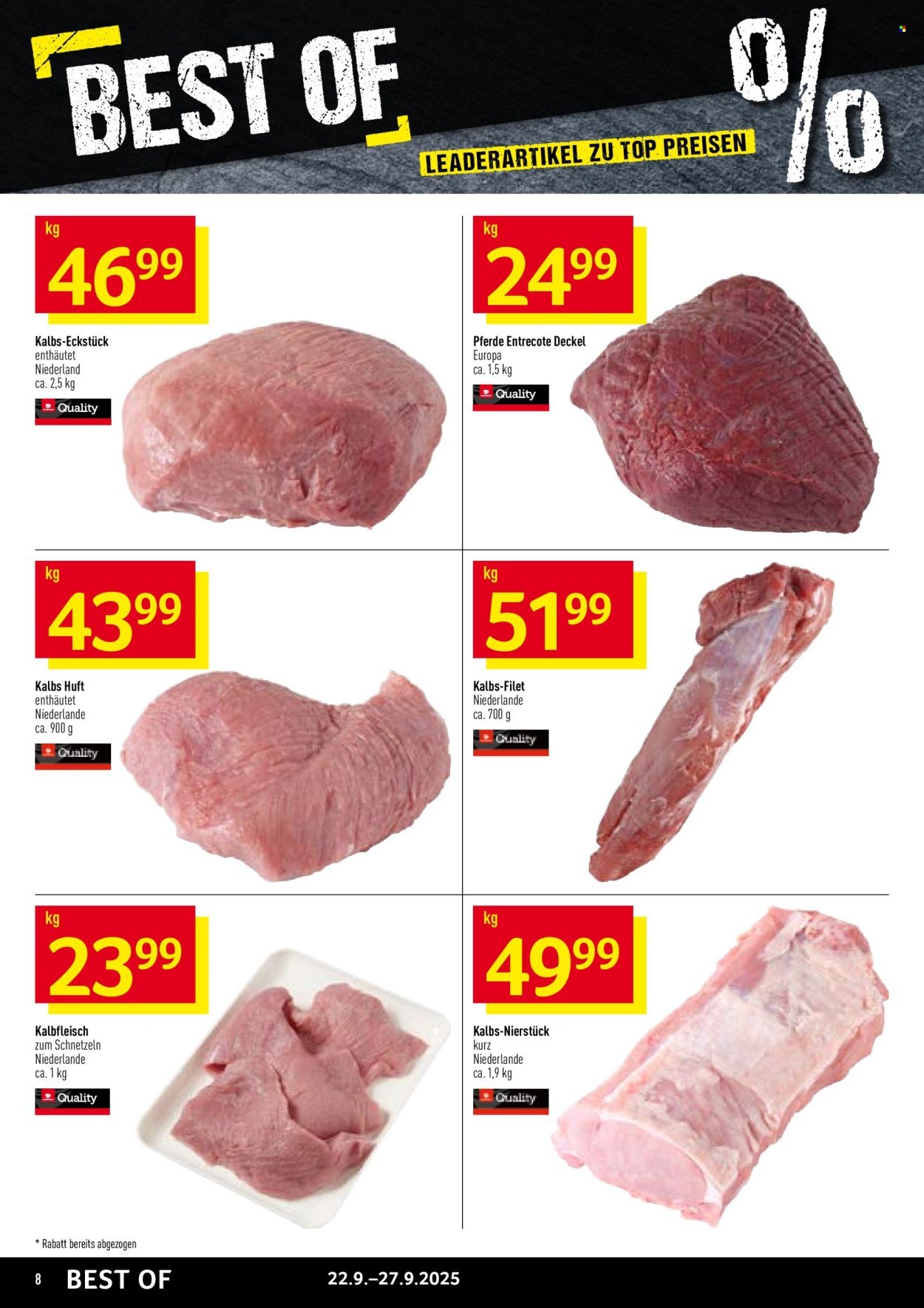 PRODEGA Prospekt - Express Best of 39 (2025-09-22 - 2025-09-27)
